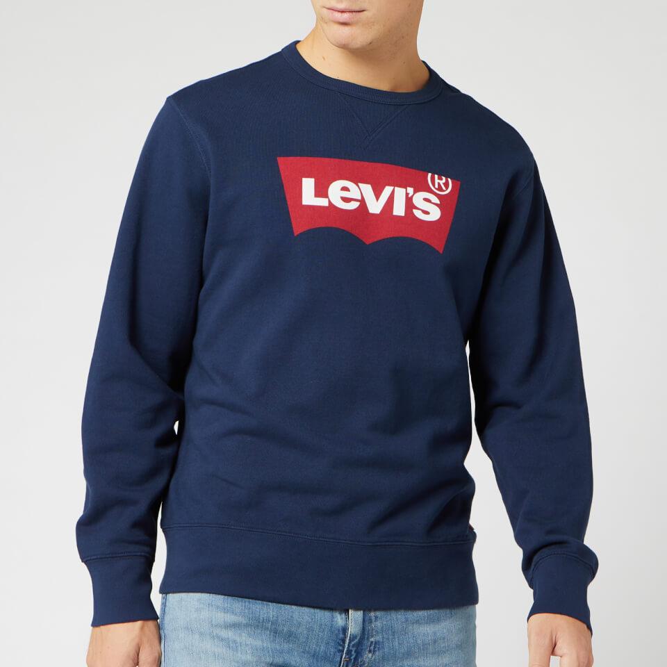 levi's baby blue sweatshirt