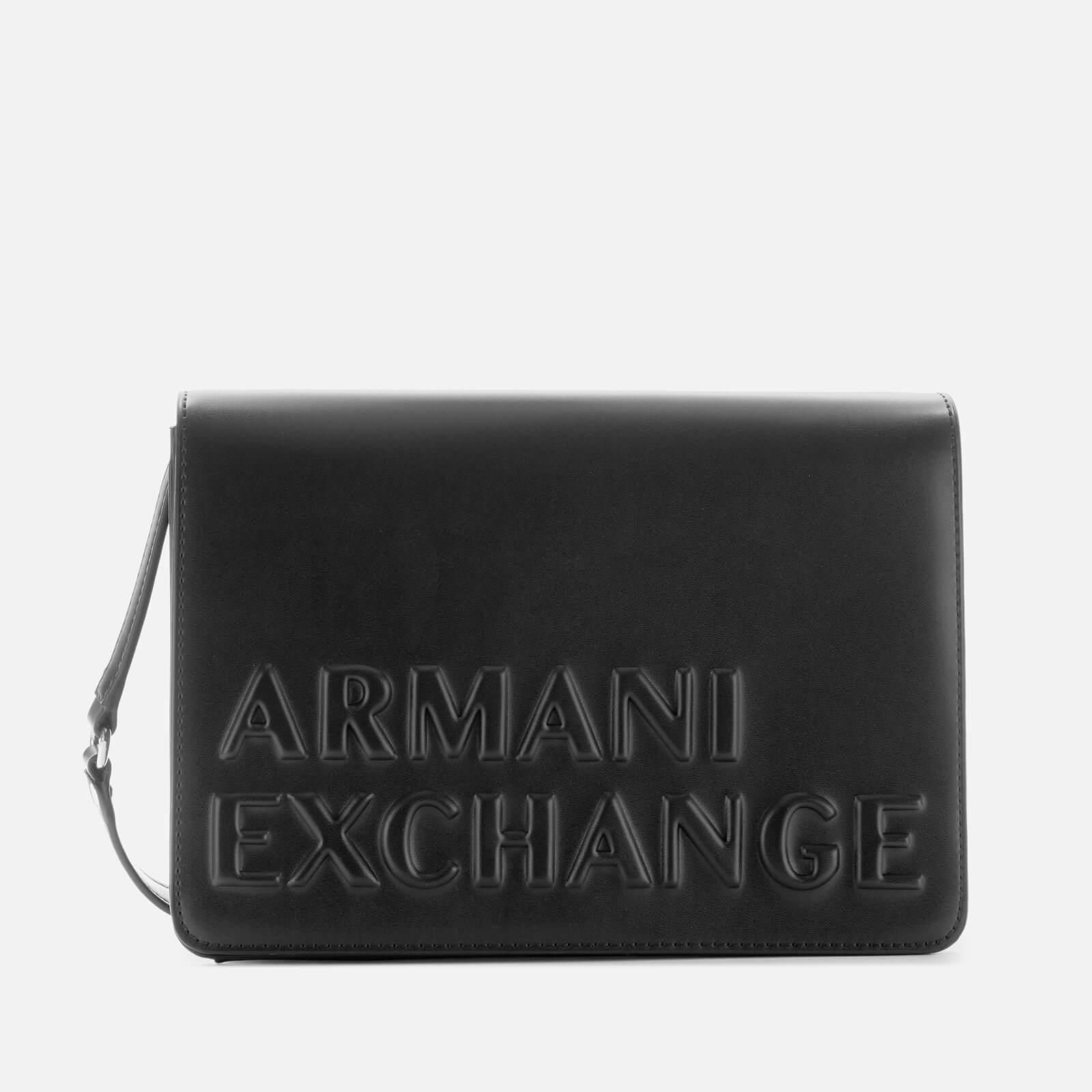 armani exchange shoulder bag
