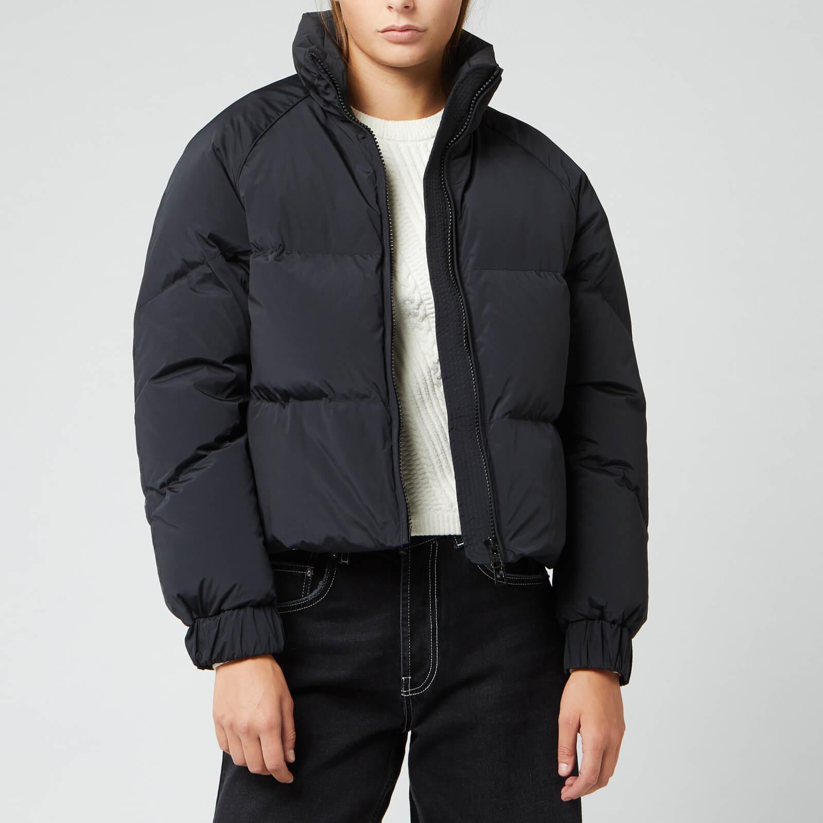 aurora puffy coat woolrich