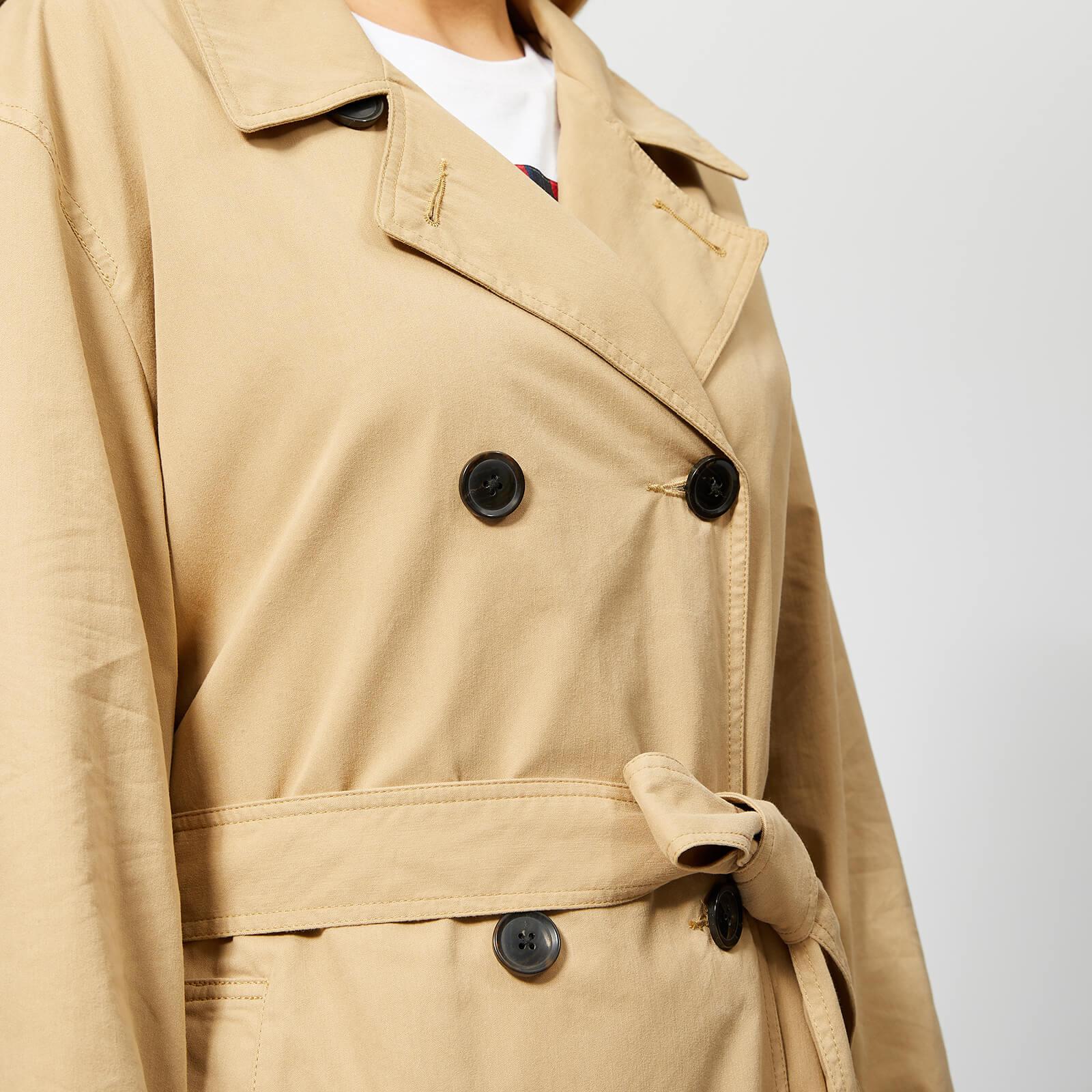 kate trench coat levis