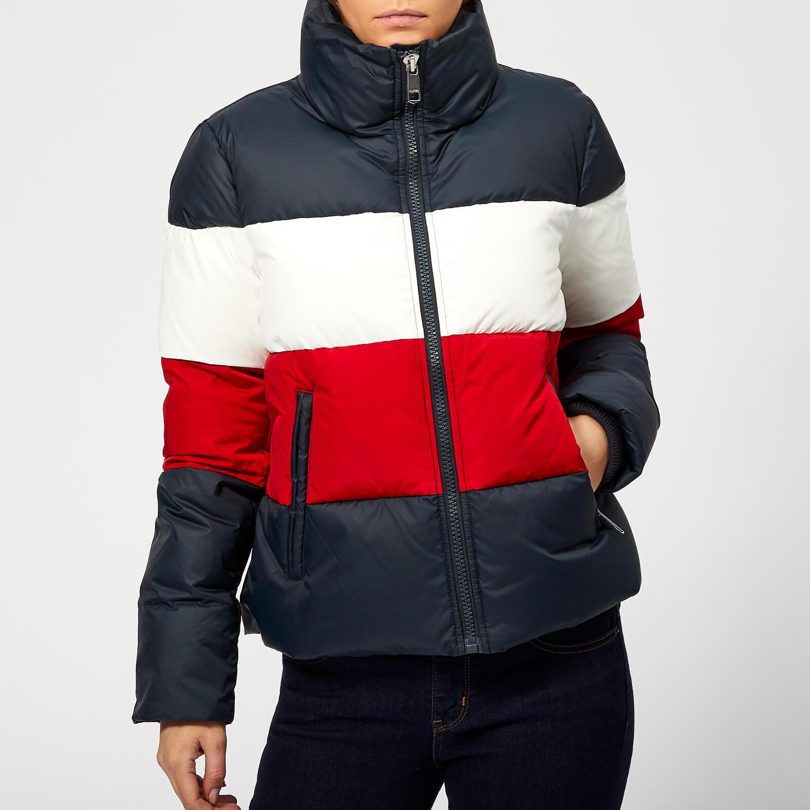 tommy hilfiger boxy down jacket