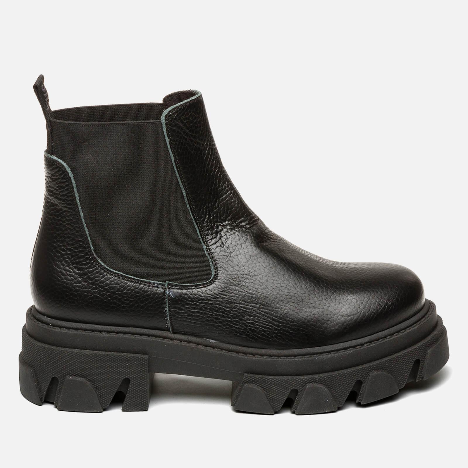 platform chelsea boots steve madden