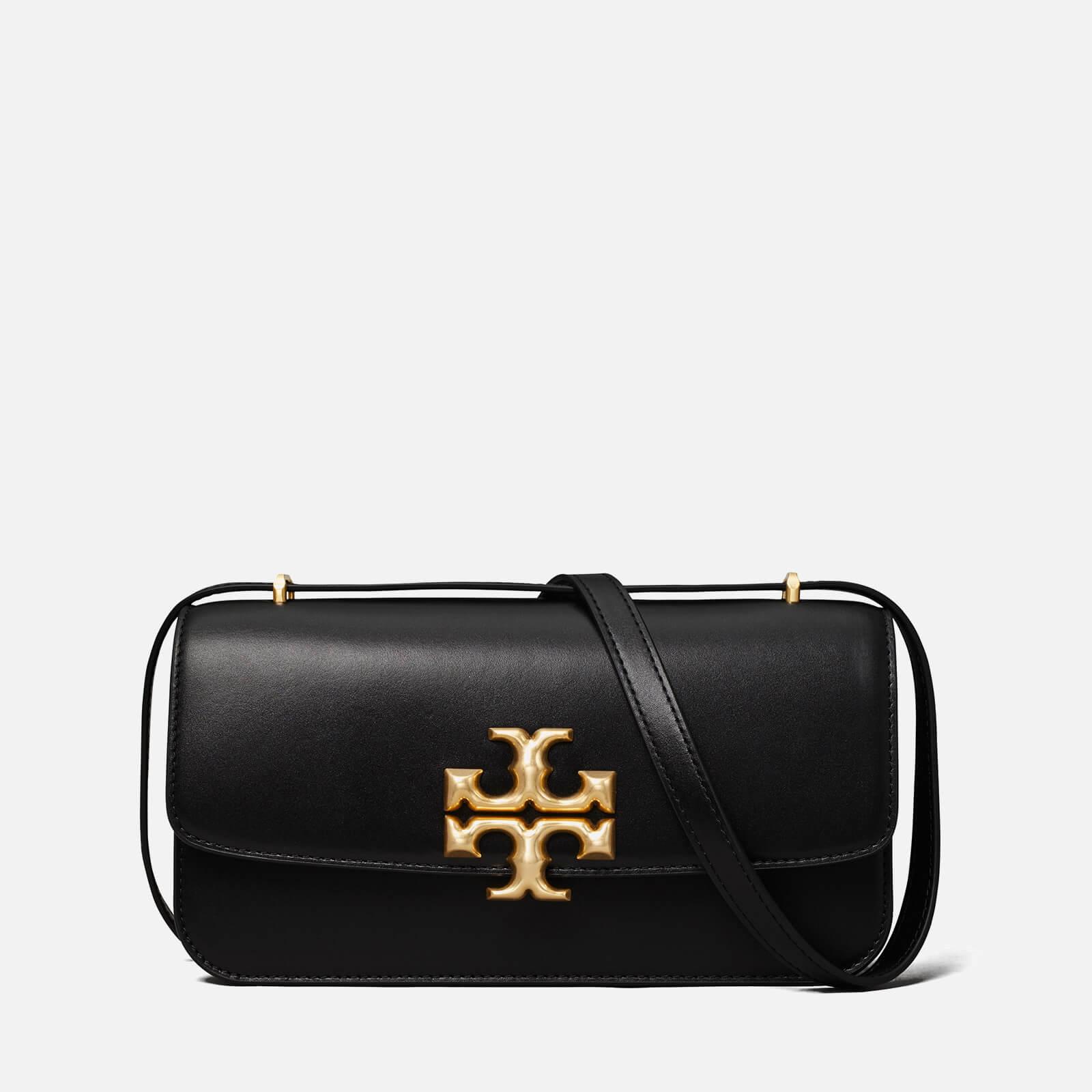 Tory Burch Small Eleanor Leather Bag in Black | Lyst