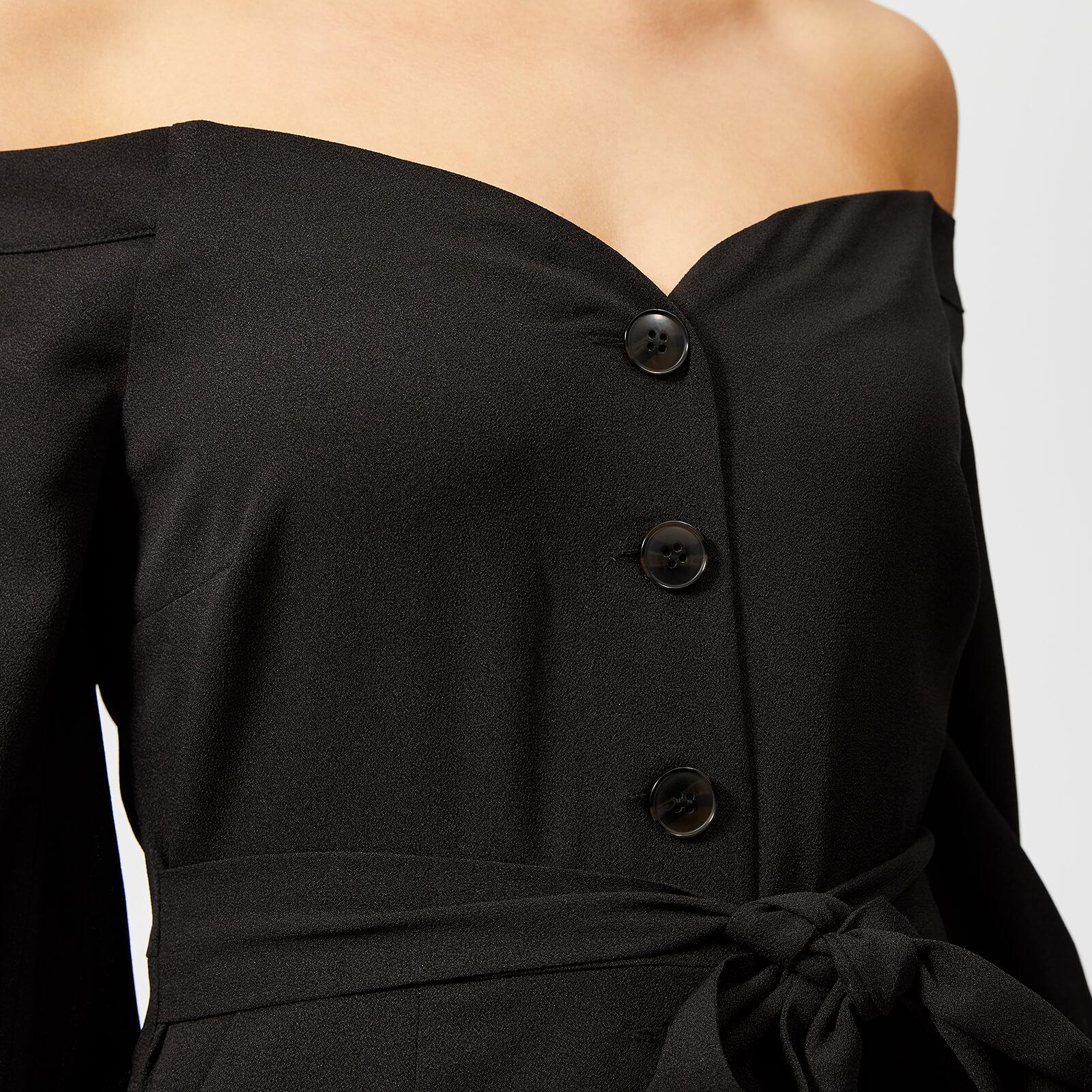 whistles carina off shoulder jumpsuit