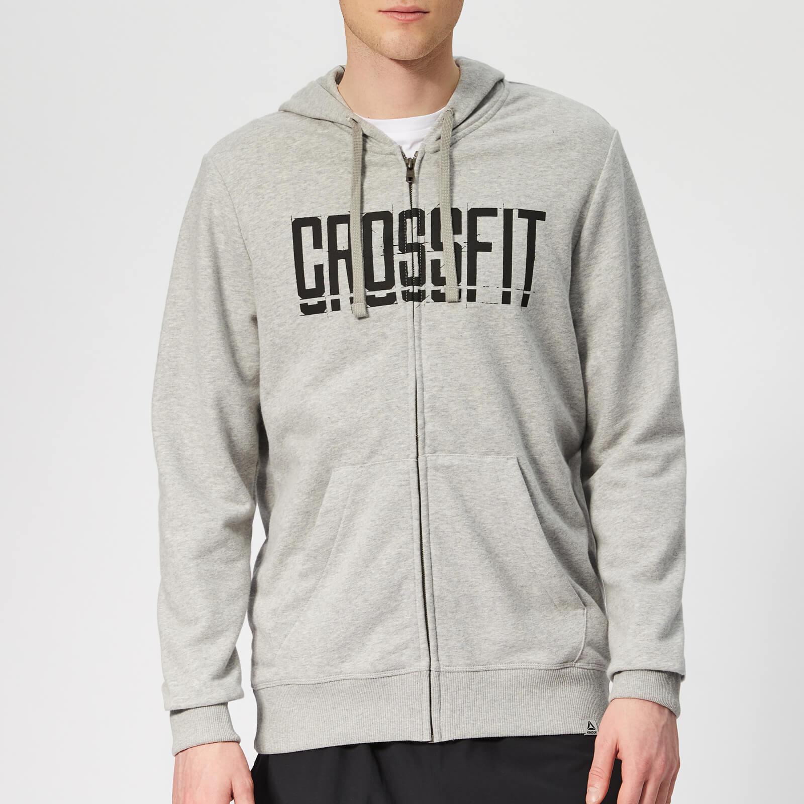 crossfit zip hoodie