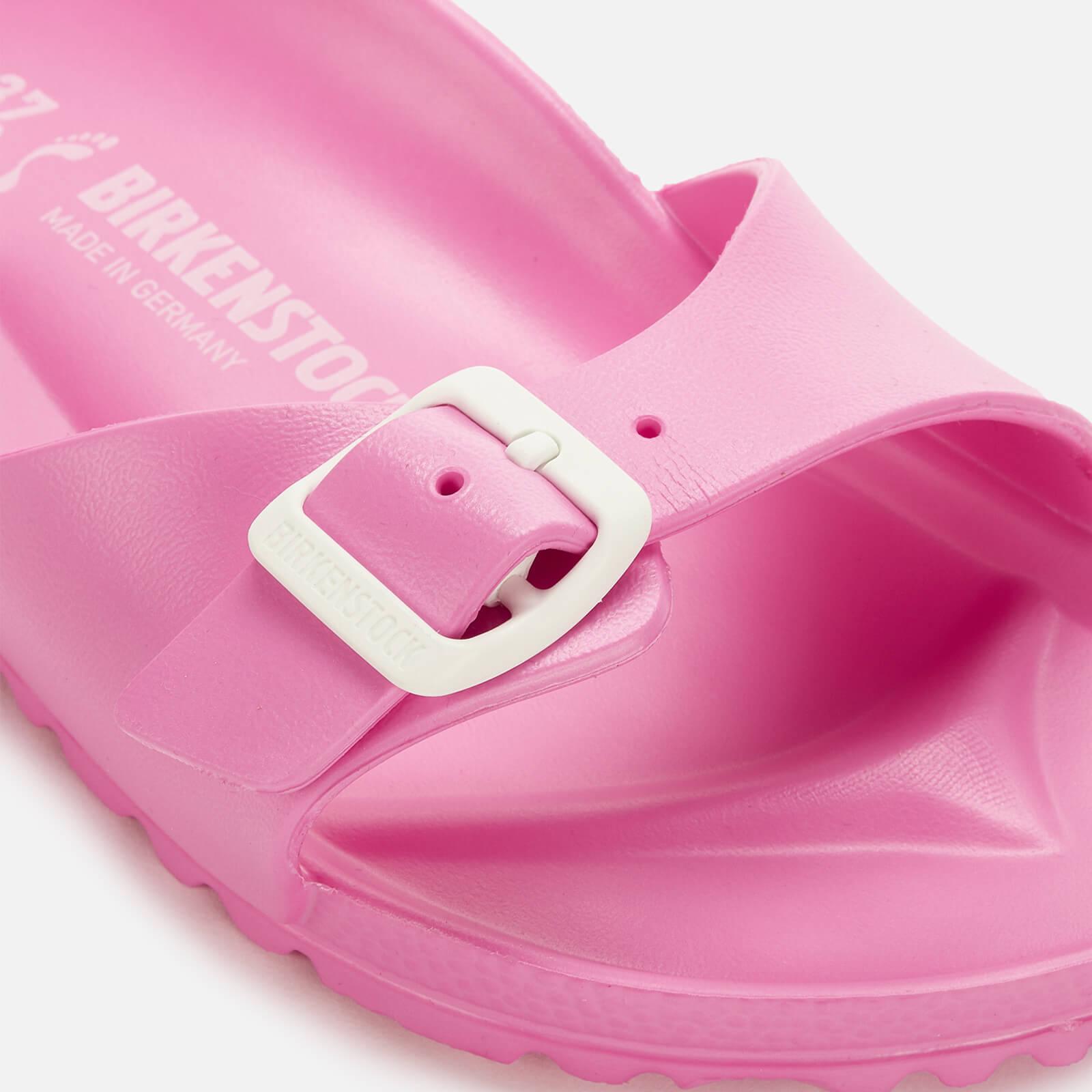 Beer oog Waarschuwing Birkenstock Madrid Eva Single Strap Sandals in Pink | Lyst
