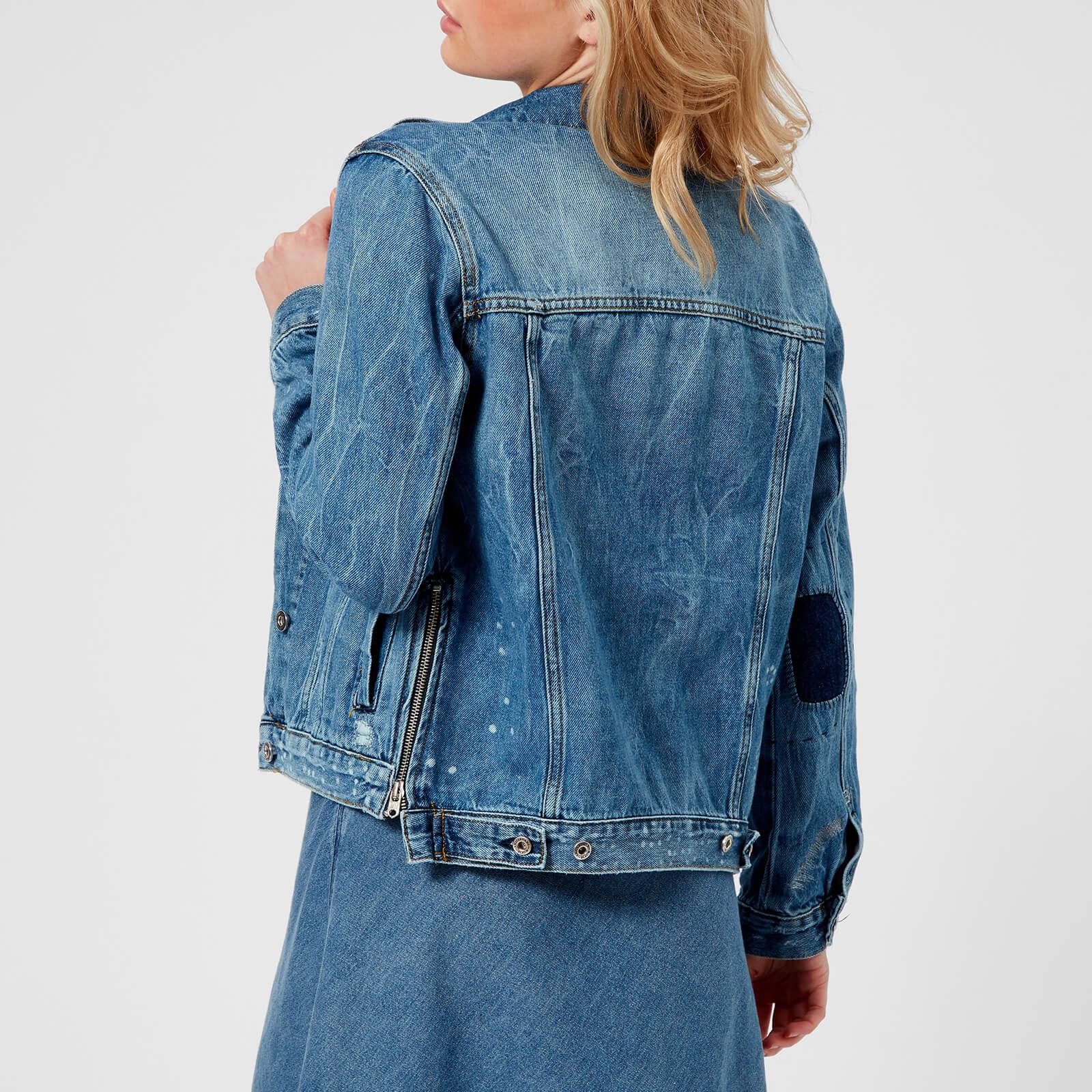 maison scotch denim jacket