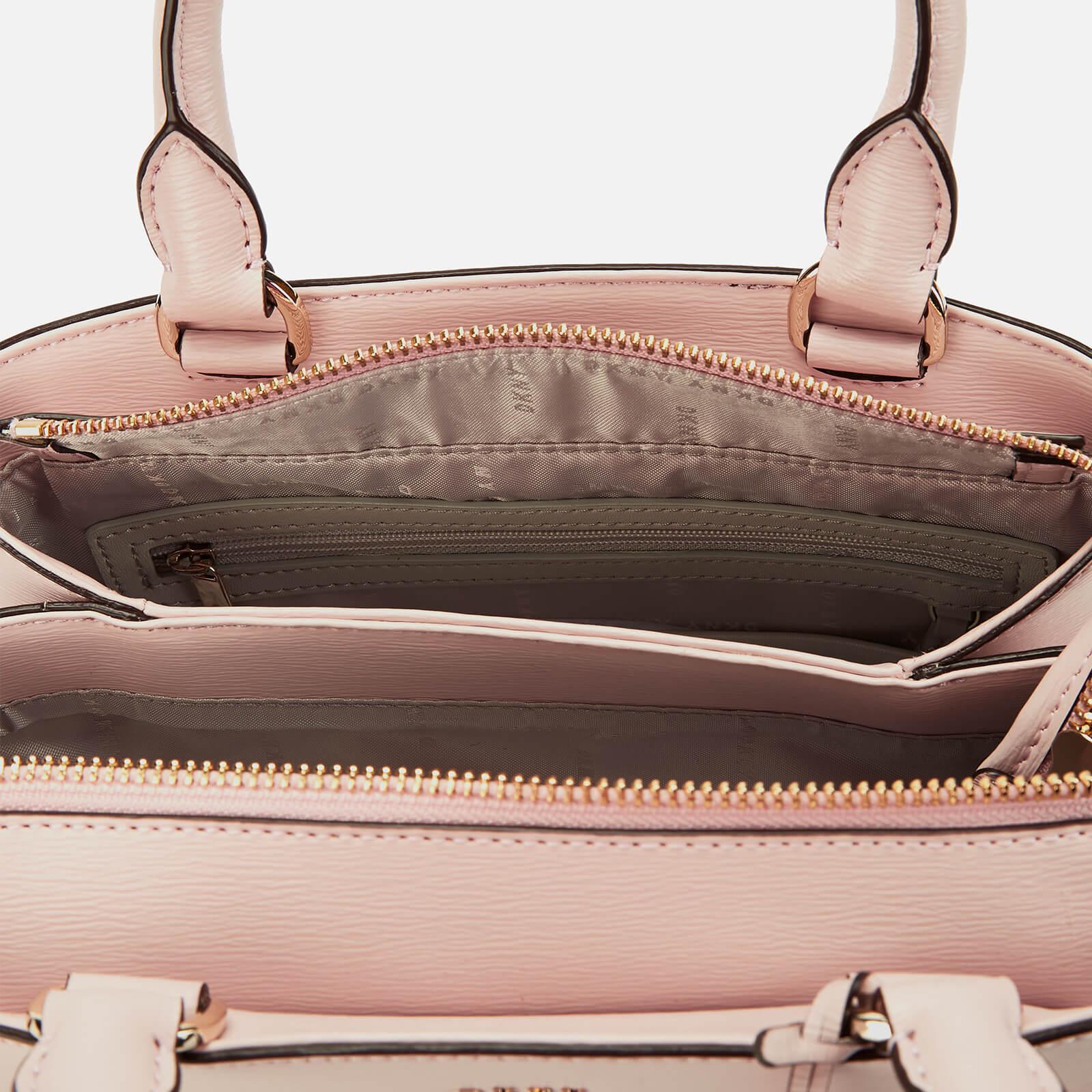 DKNY Paige Medium Satchel in Pink | Lyst