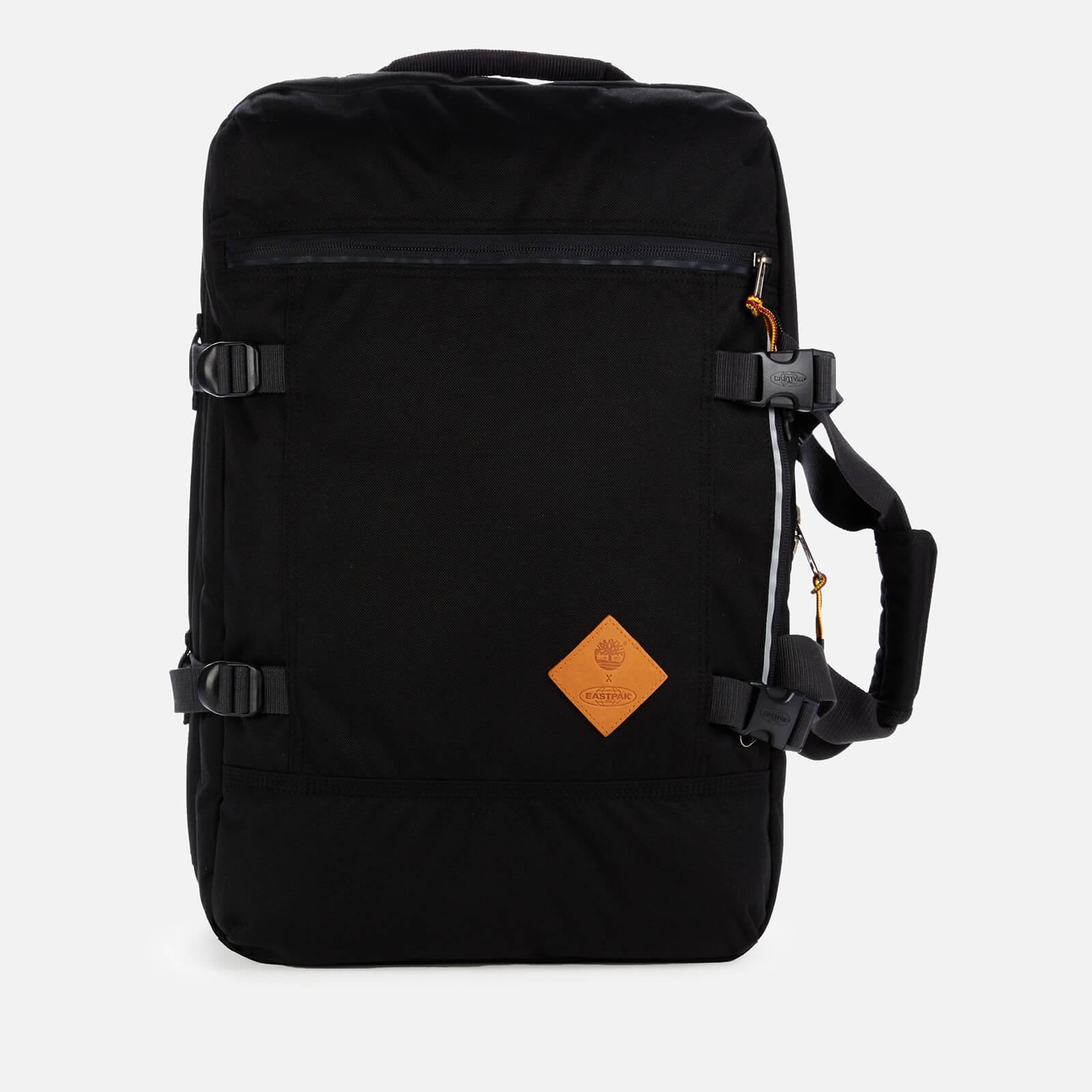 Eastpak Mens Tranzpack Travel Backpack Topped Black One Size 