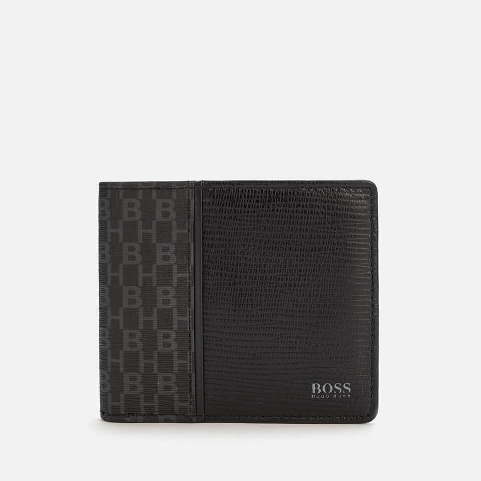 BOSS by HUGO BOSS Leather Cosmopole Wallet in Black for Men - Lyst