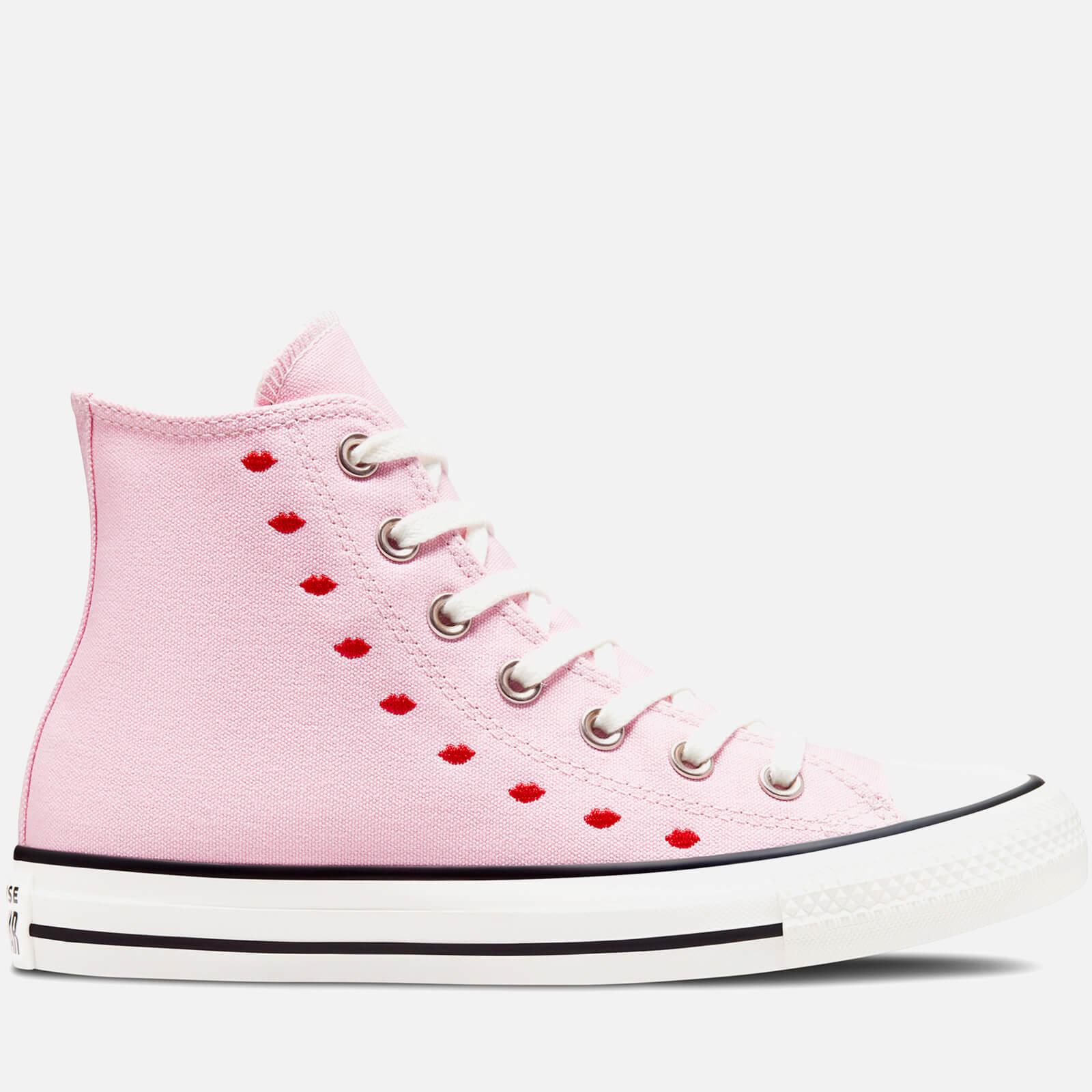 Converse Canvas Chuck Taylor All Star Crafted With Love Hi-top Trainers in  Pink | Lyst