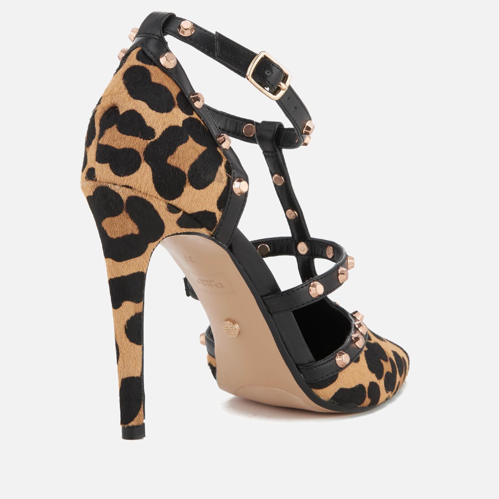 Dune Leather Women�s Daenerys Tbar Court Shoes Lyst