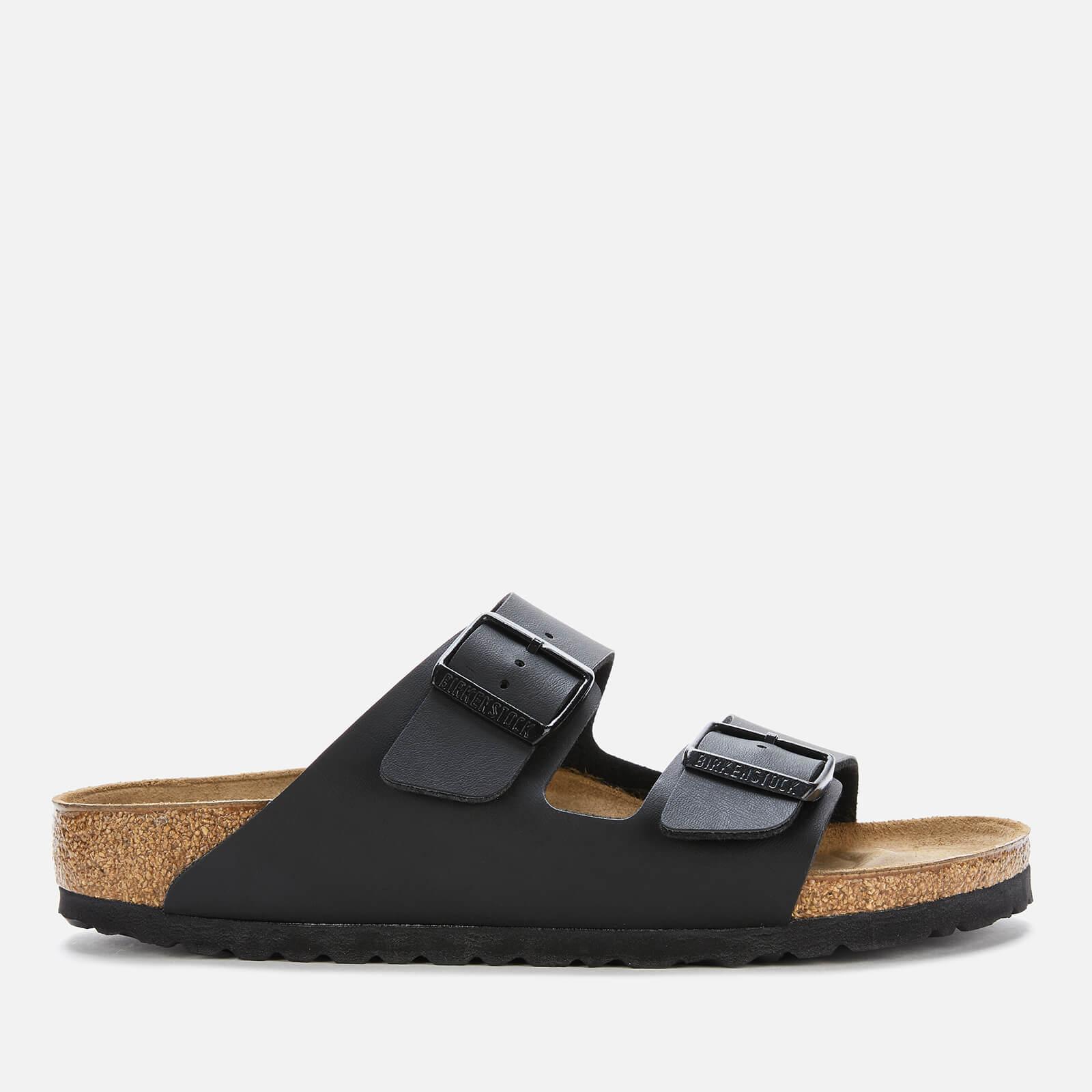 birkenstock arizona two strap stone