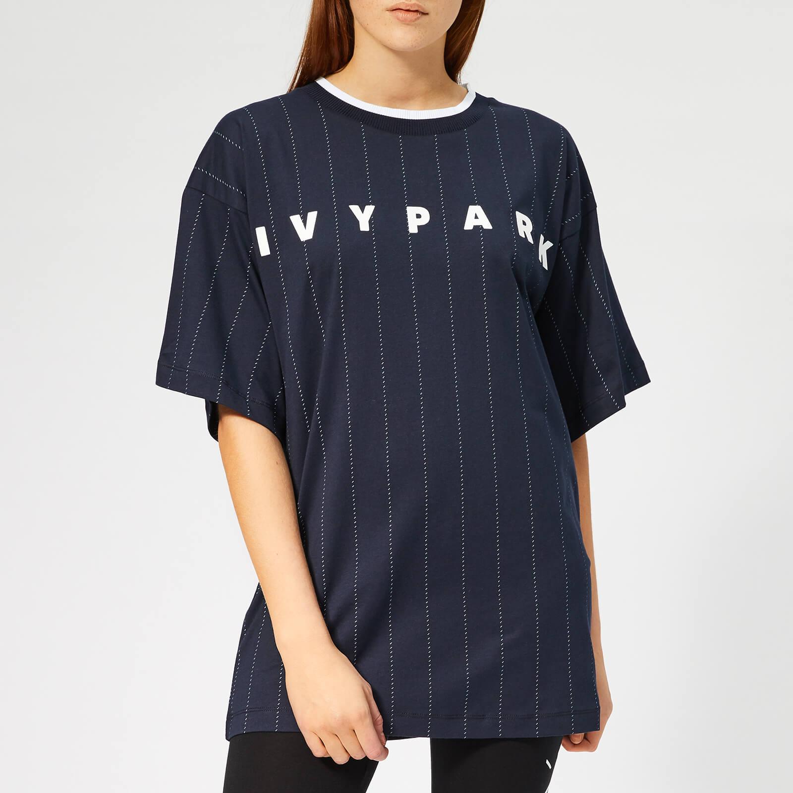 ivy park blue shirt