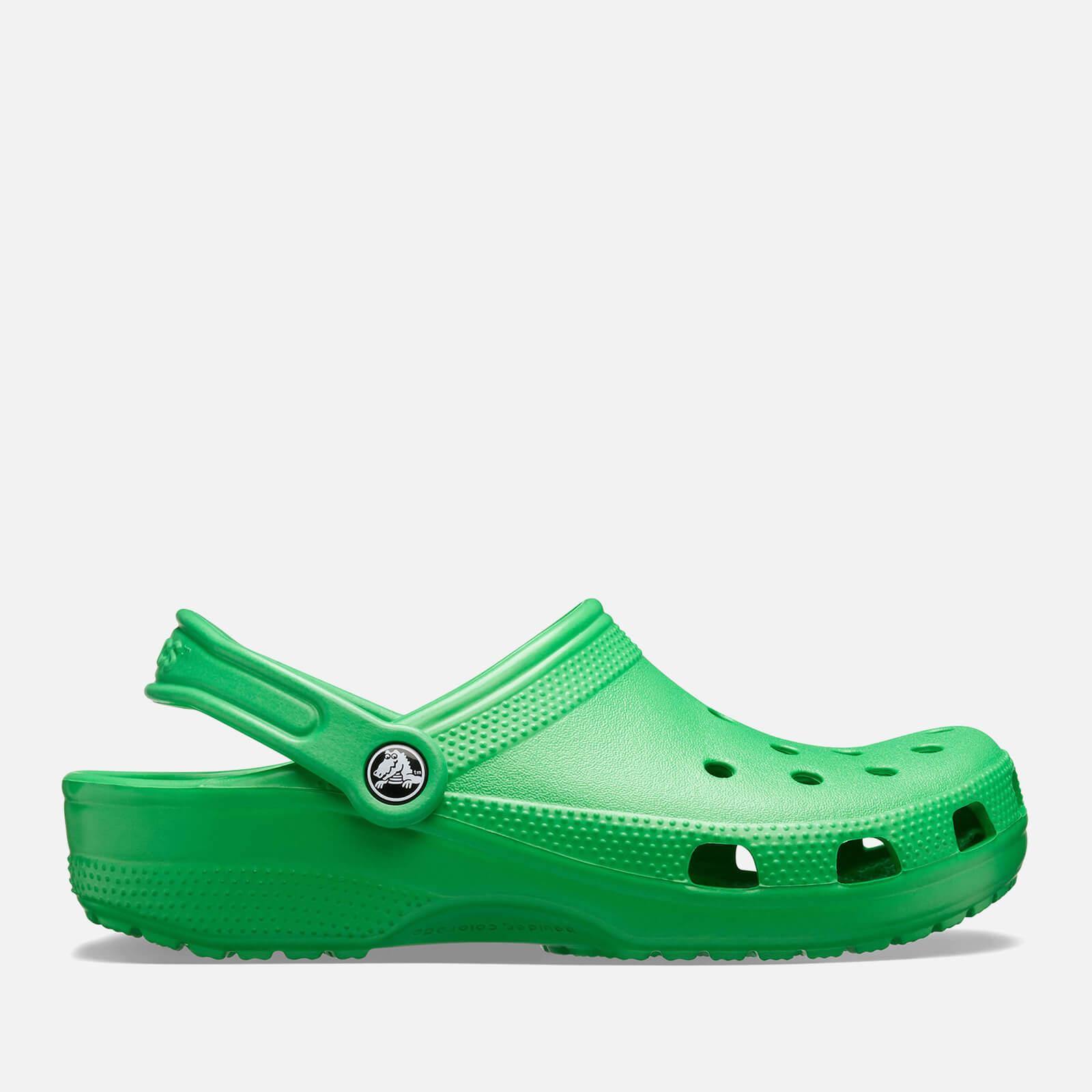 Crocs™ Classic Rubber Clogs in Green Lyst