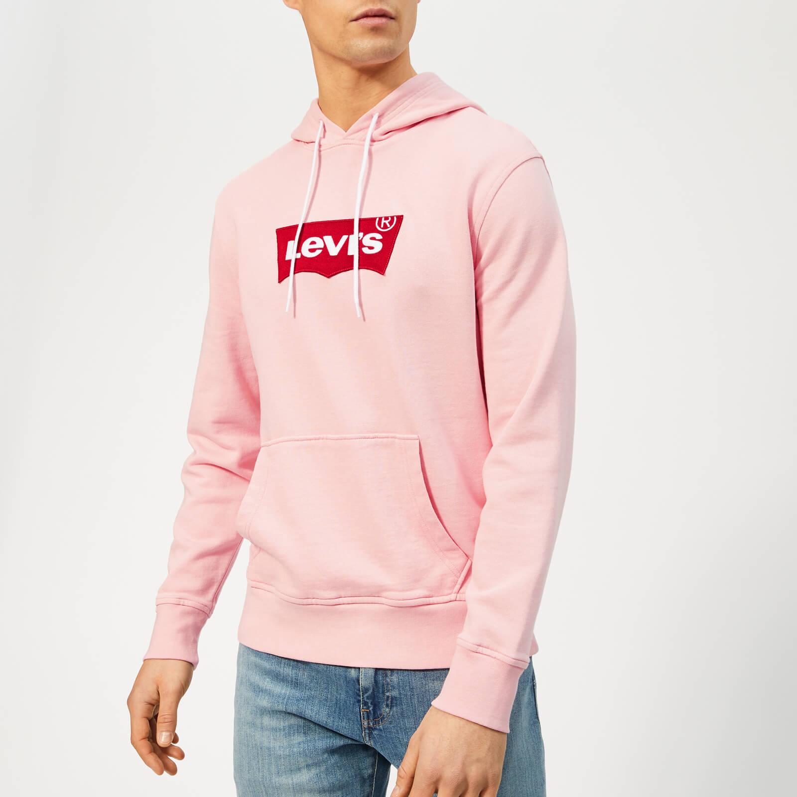 pink levis sweatshirt