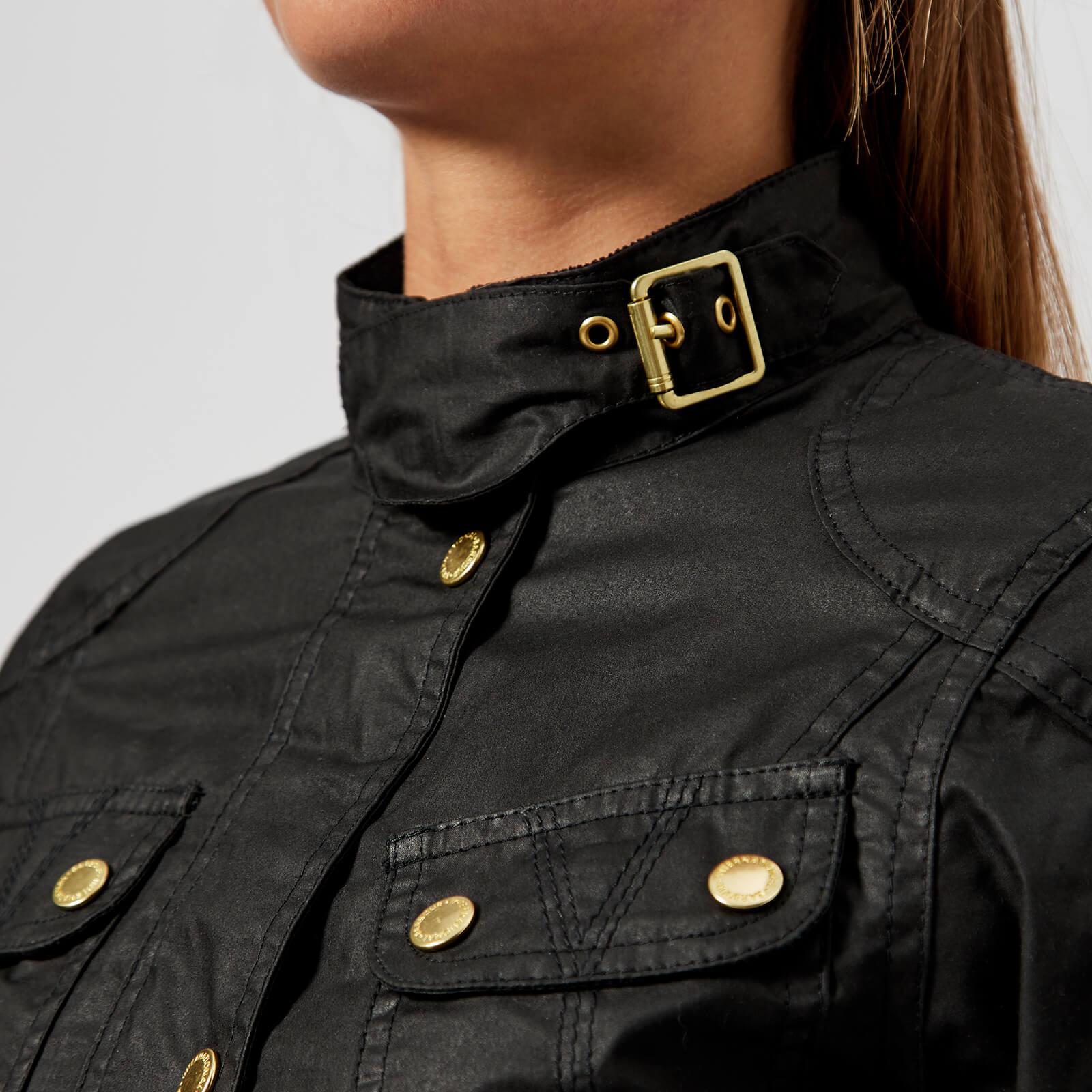 barbour international anglesey wax jacket