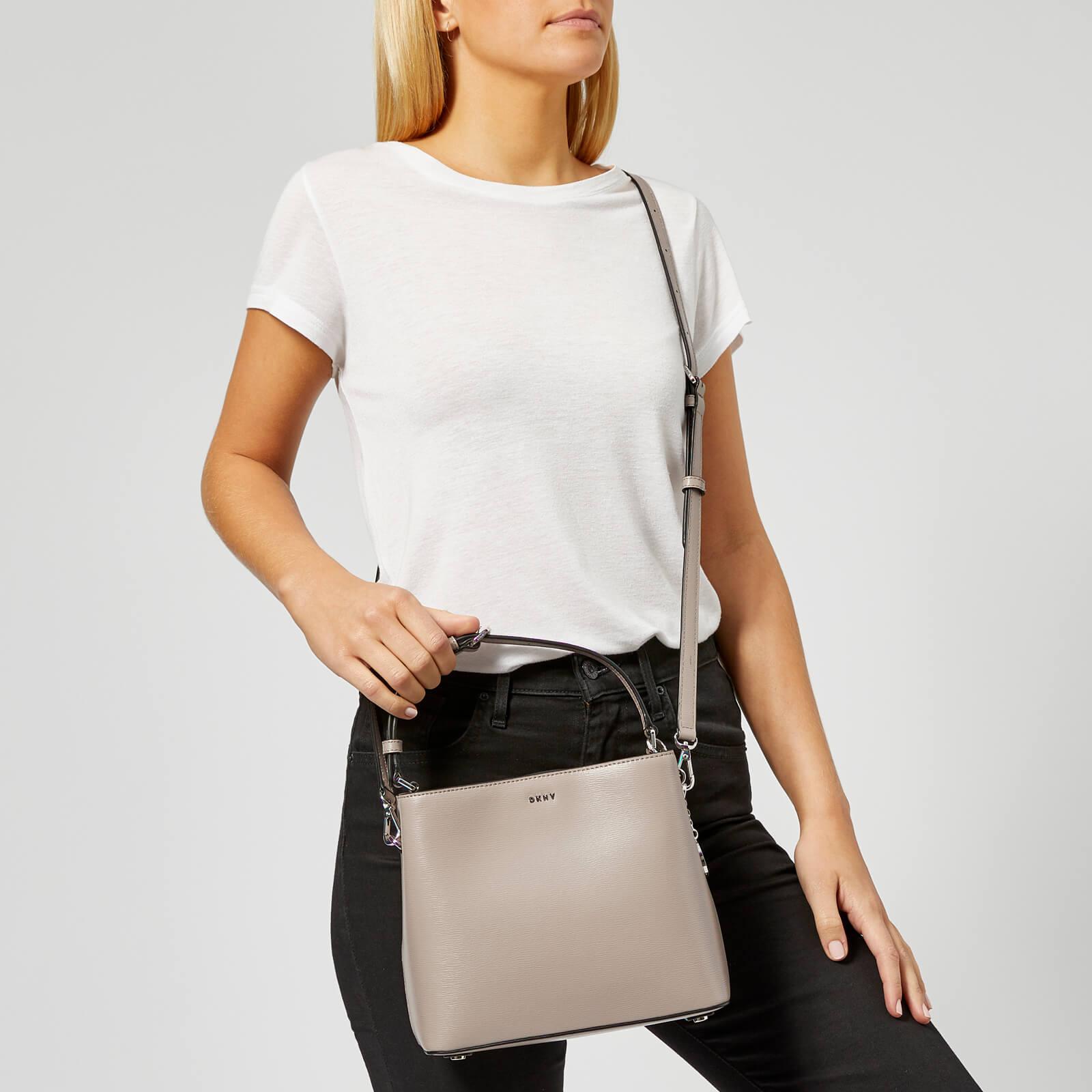 Buy DKNY Burgundy Bryant Park Flap Crossbody Bag for Women in Bahrain