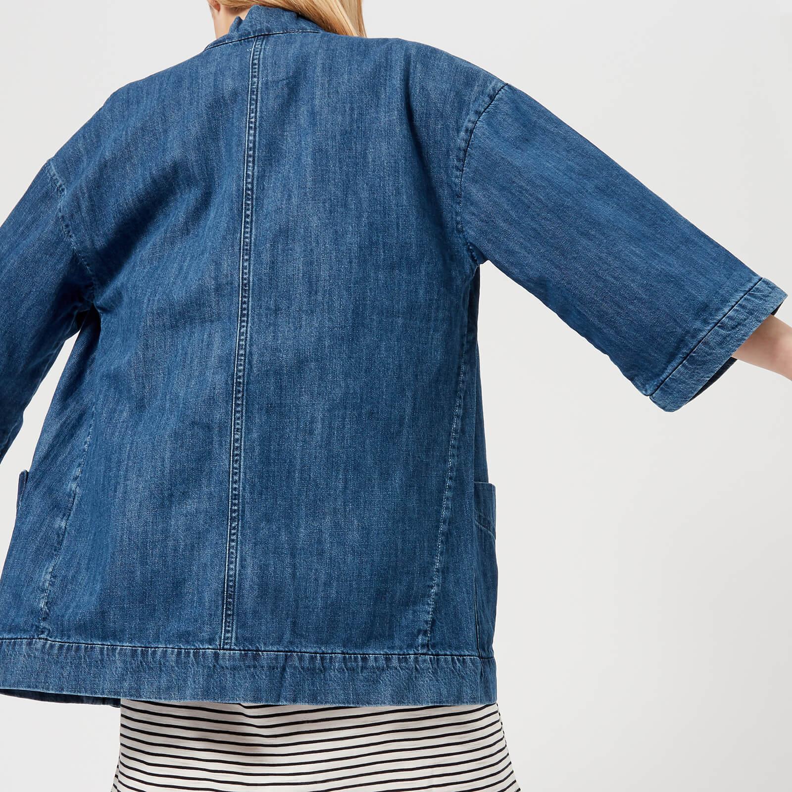 Levi's Annice Kimono Jacket in Blue | Lyst