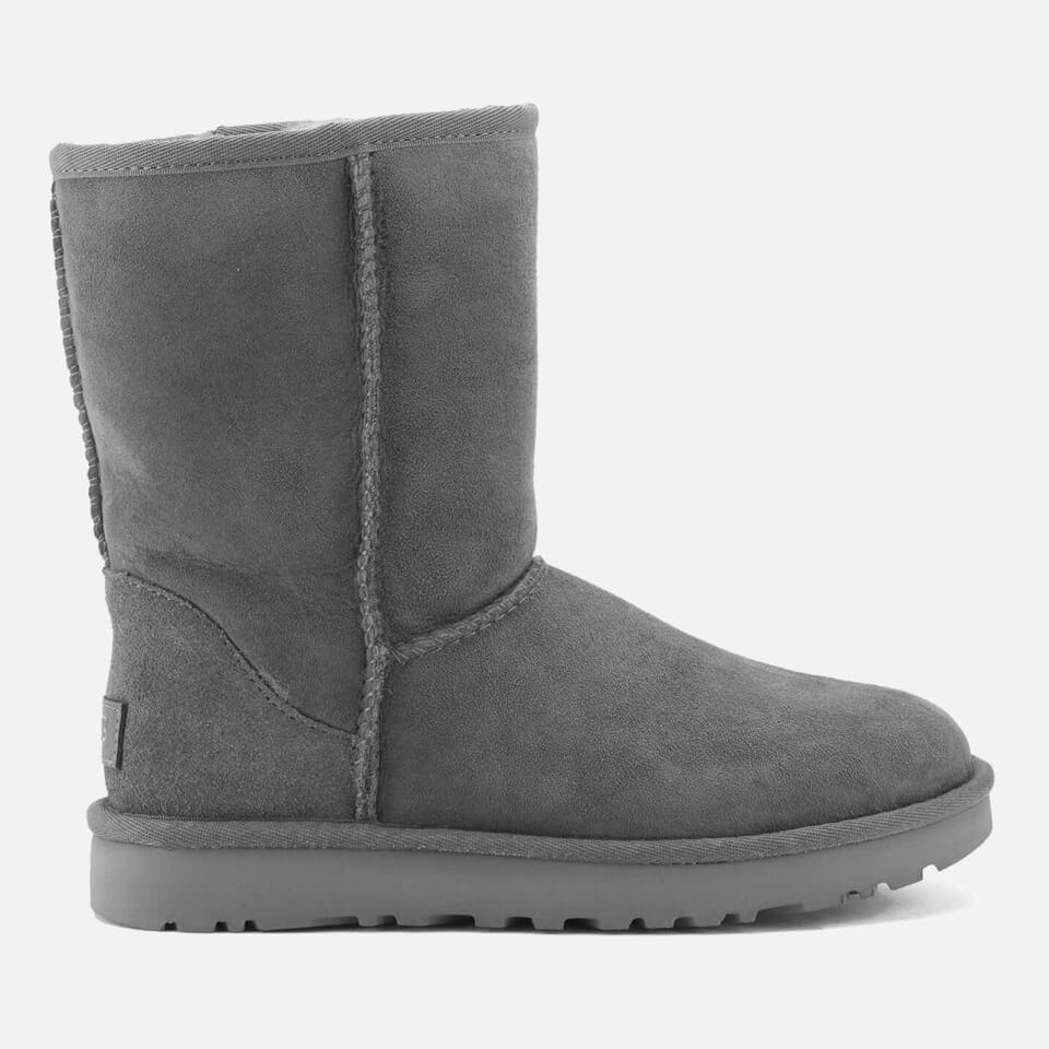 long grey ugg boots