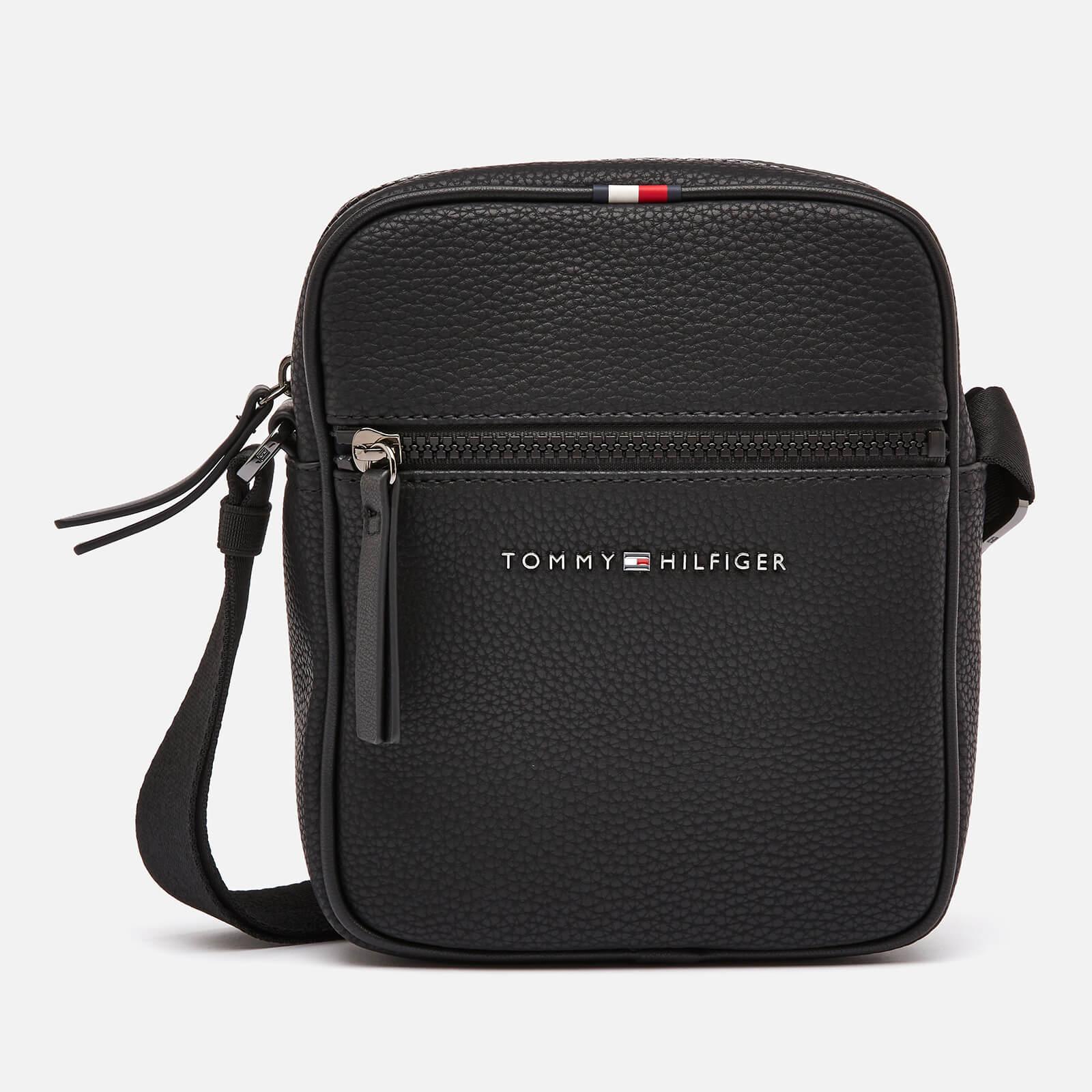 Tommy Hilfiger Essential Mini Reporter Bag in Black for Men | Lyst