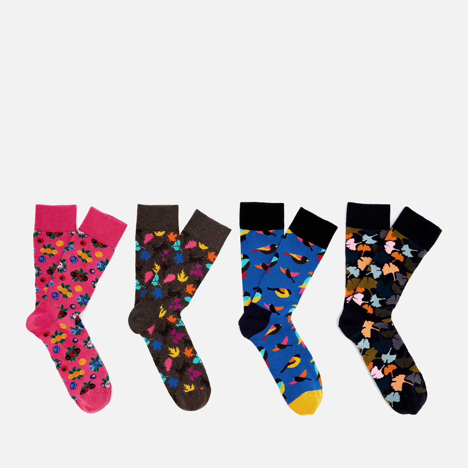 Happy Socks Cotton Forest Gift Box in Blue for Men Lyst