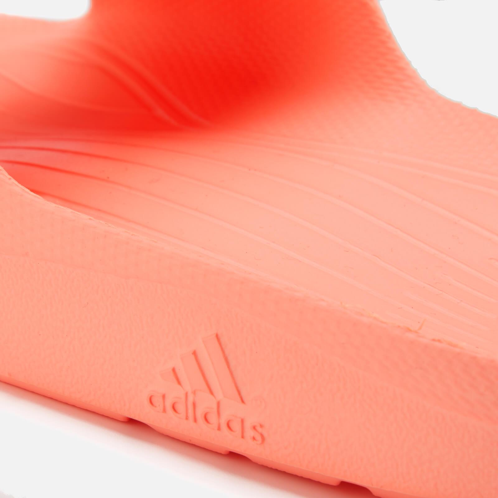 adidas Duramo Slide Sandals in Orange - Lyst