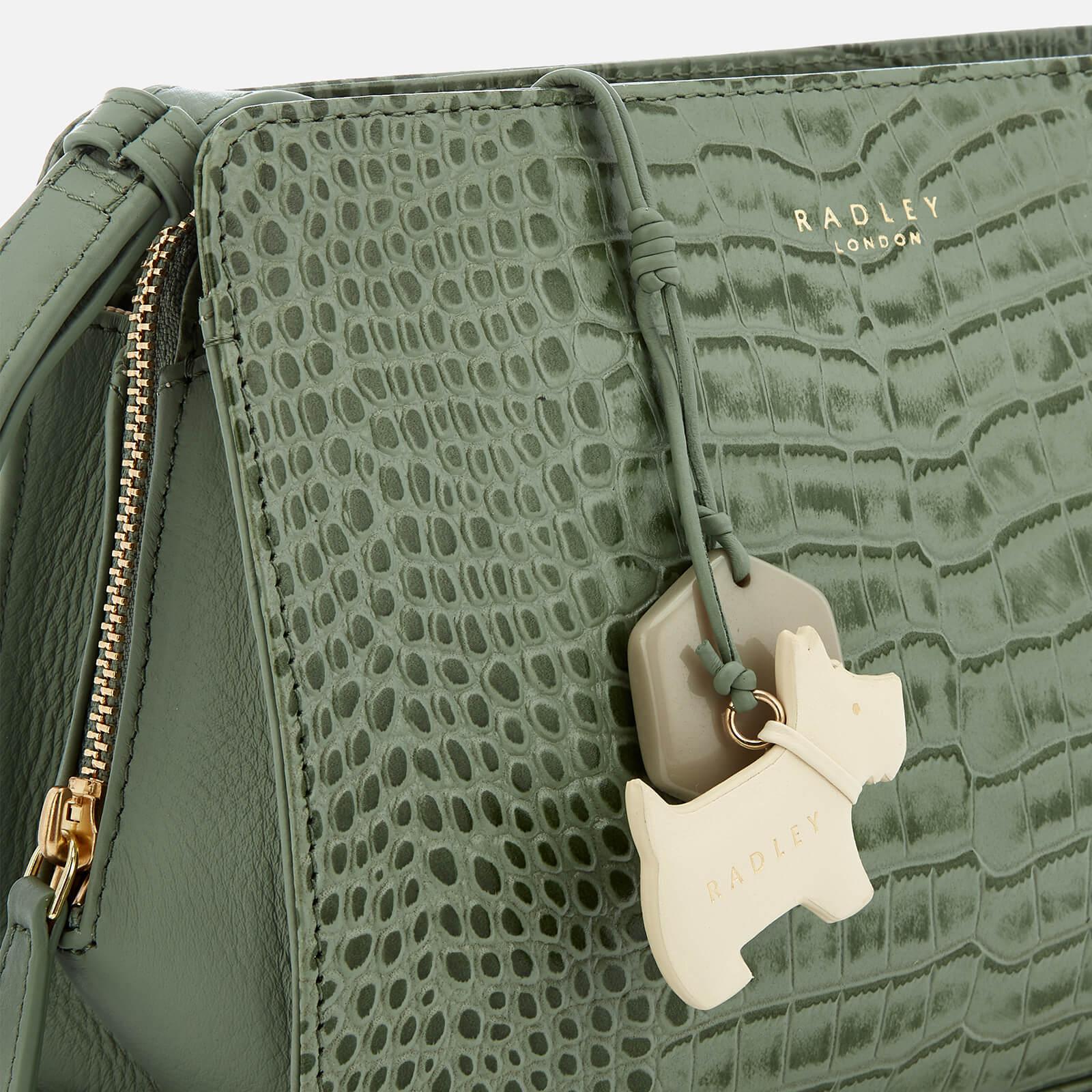 Radley Leather Liverpool Street Medium Cross Body Bag With Zip Top in