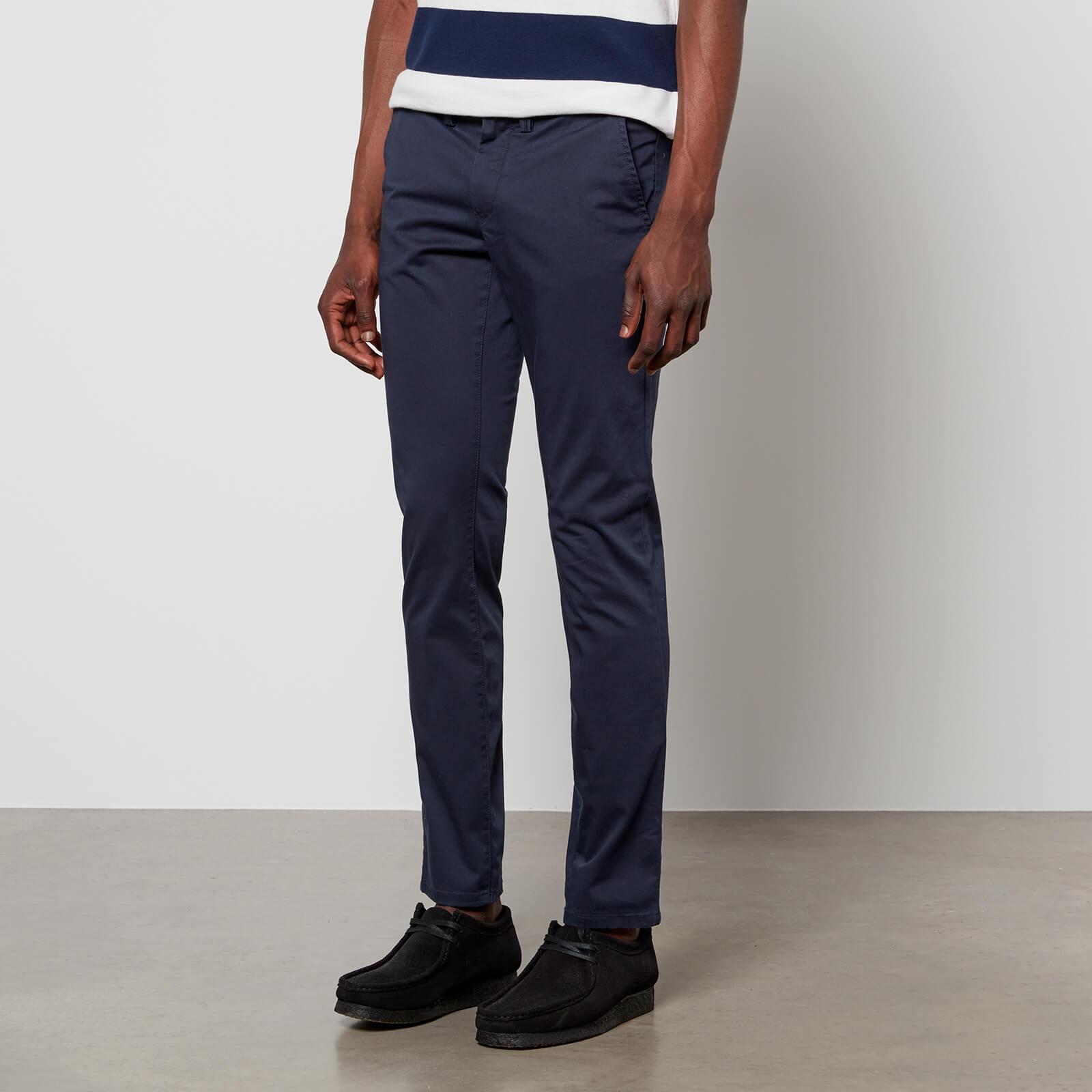 GANT Cotton Halden Twill Chinos in Blue 