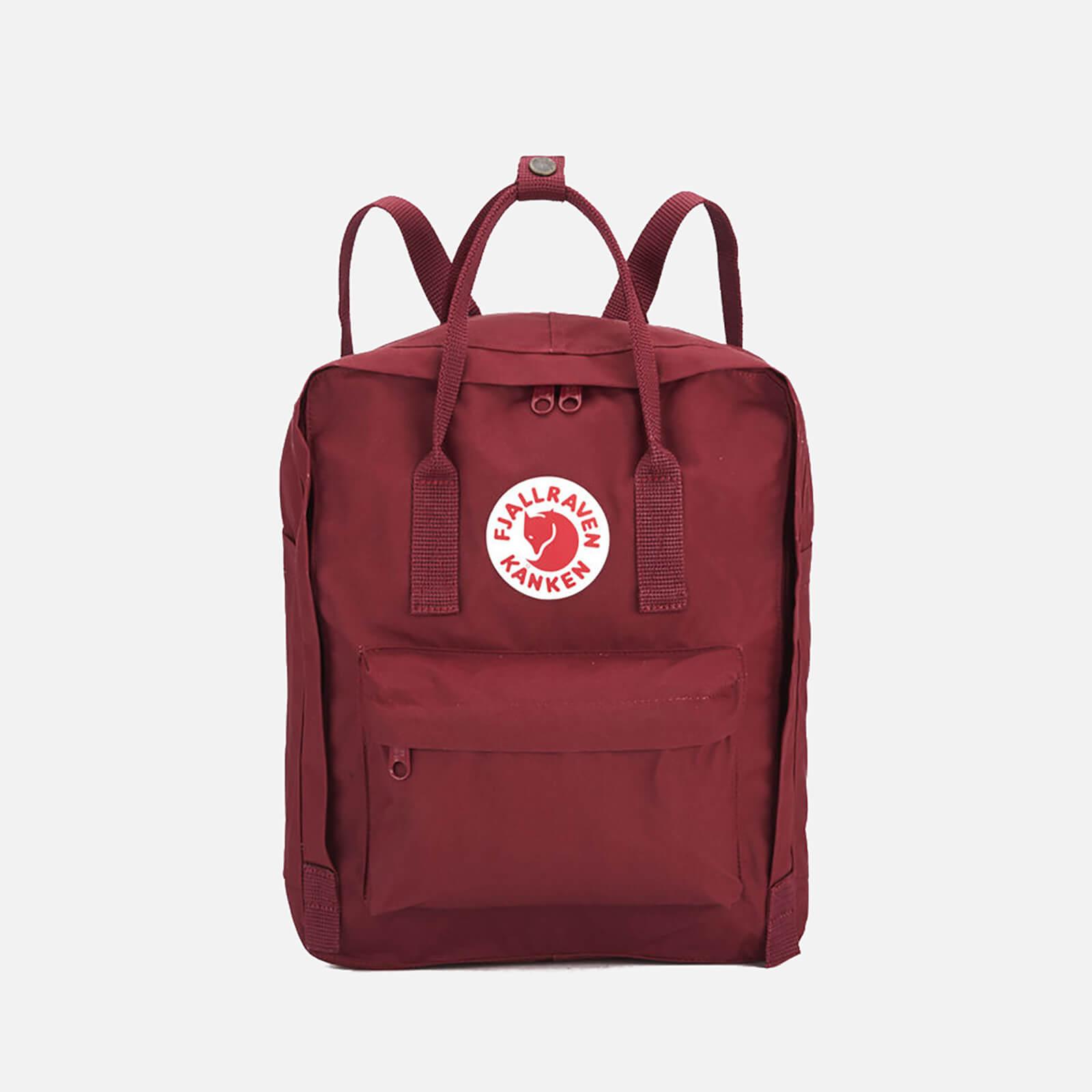 red kanken backpack