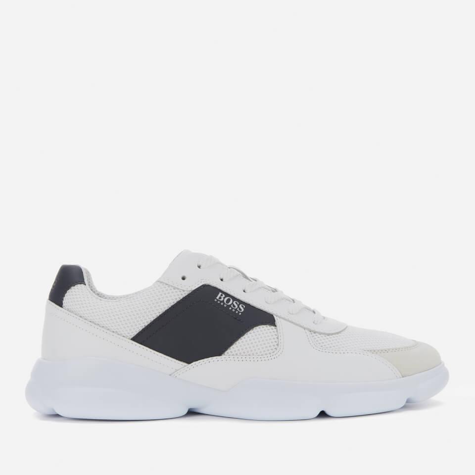 hugo boss white joggers