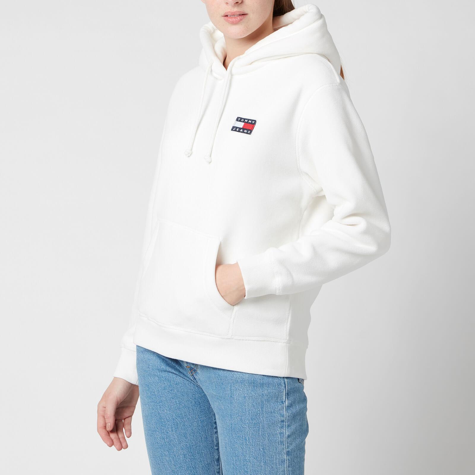 tommy fleece hoodie