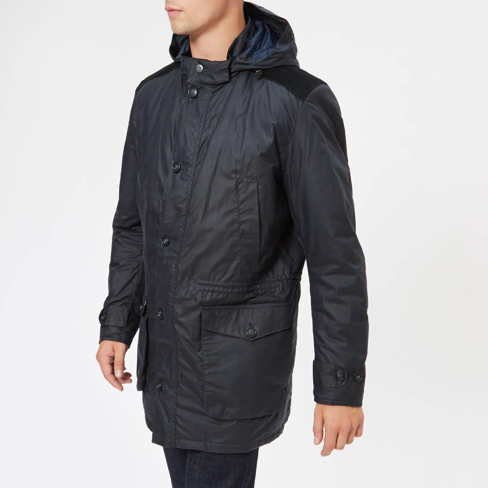 barbour crieff waxed cotton jacket
