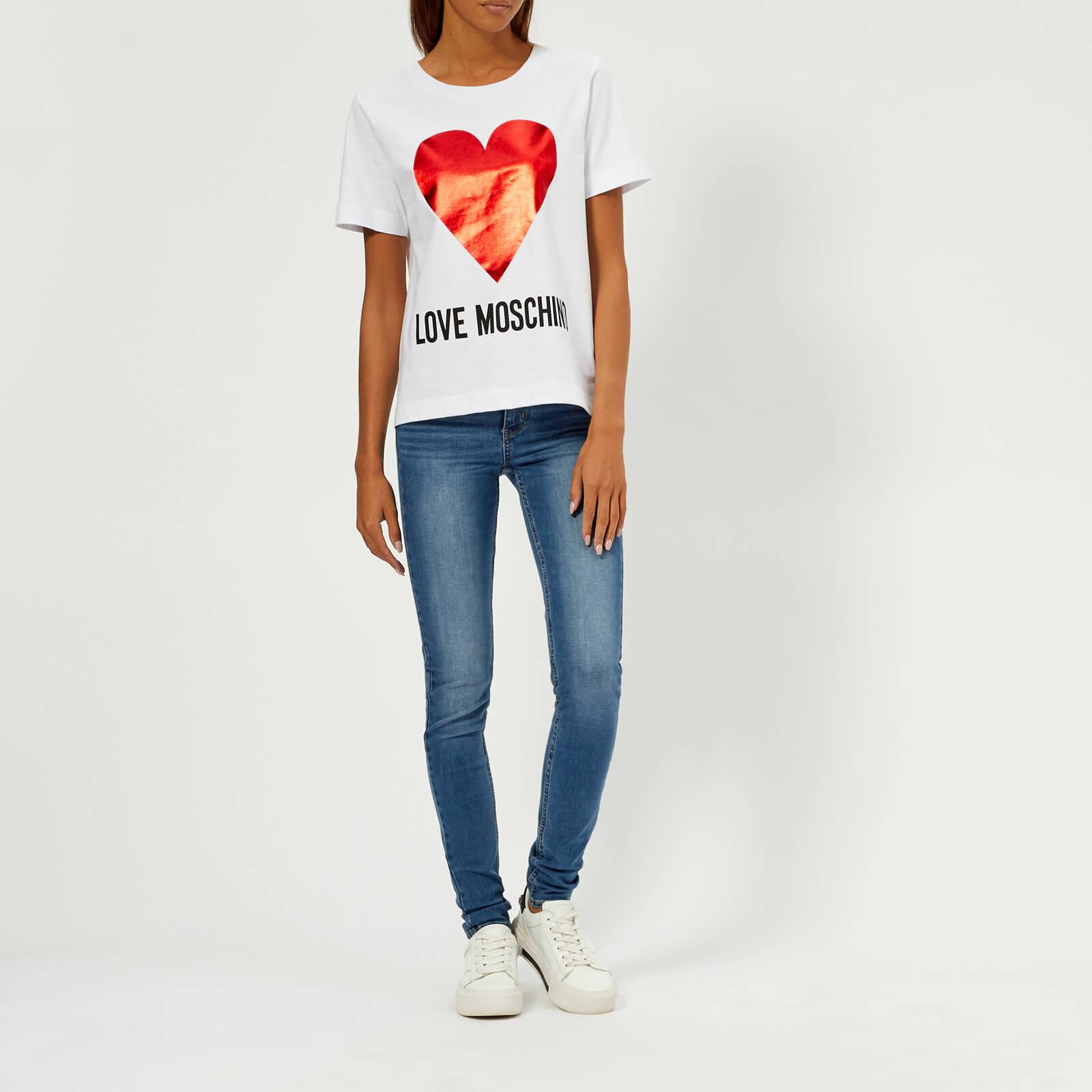 T Shirt Moschino Zalando Sale, 58% OFF | www.ingeniovirtual.com