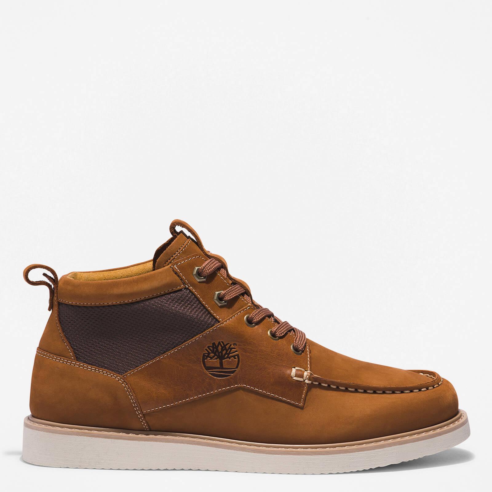 Timberland Newmarket Ii Nubuck Lace Up Boots in Brown for Men | Lyst