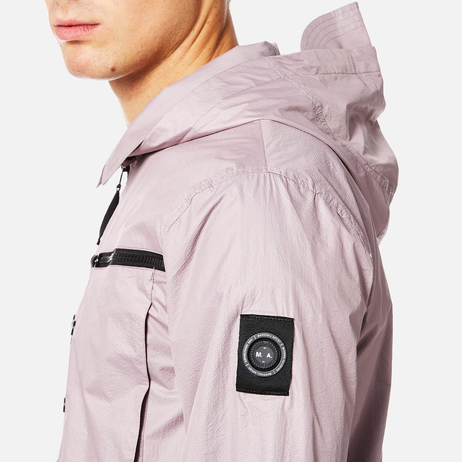 marshall artist pink jacket