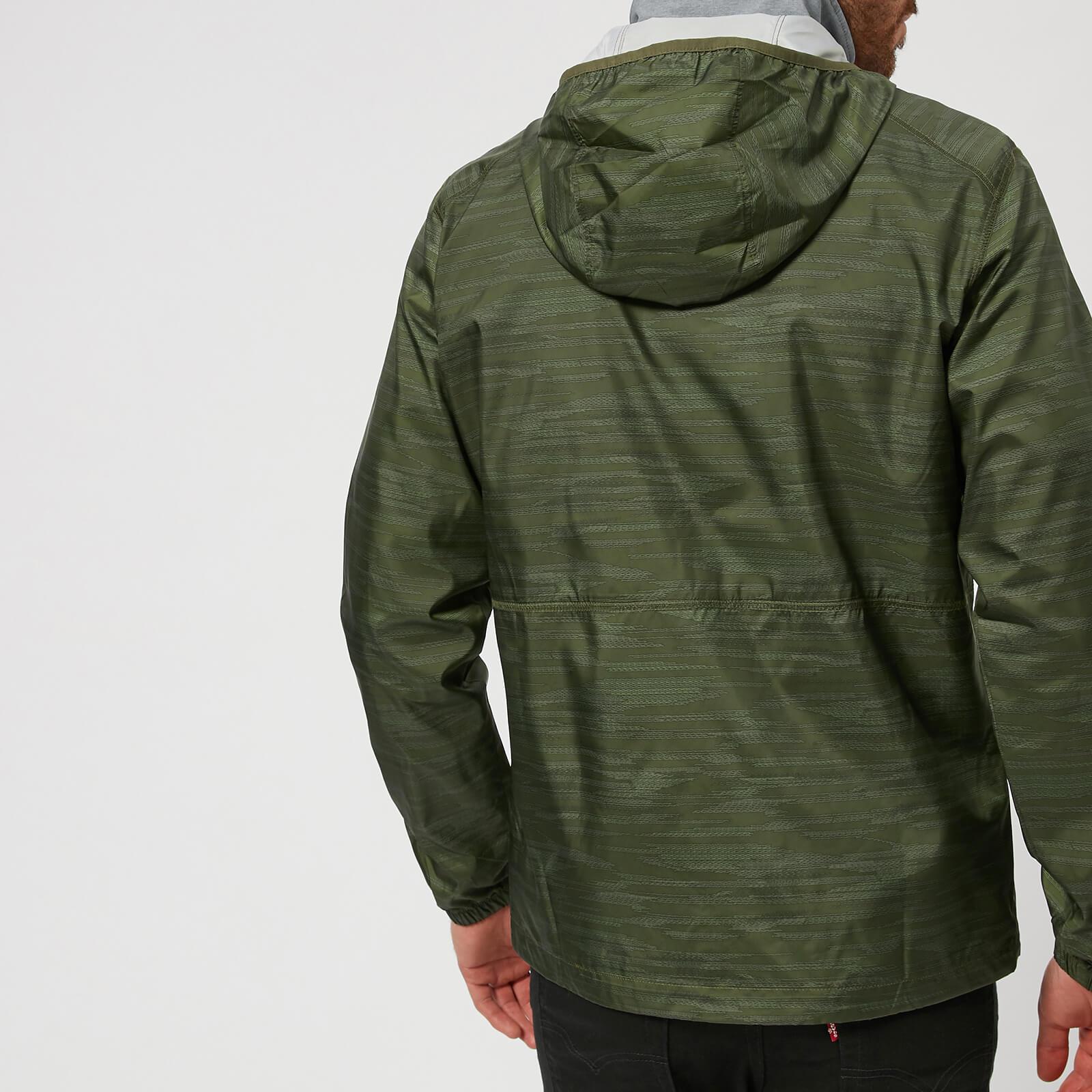 Windbreaker Men Green | Forward Jacket Print Lyst for in Flash Columbia