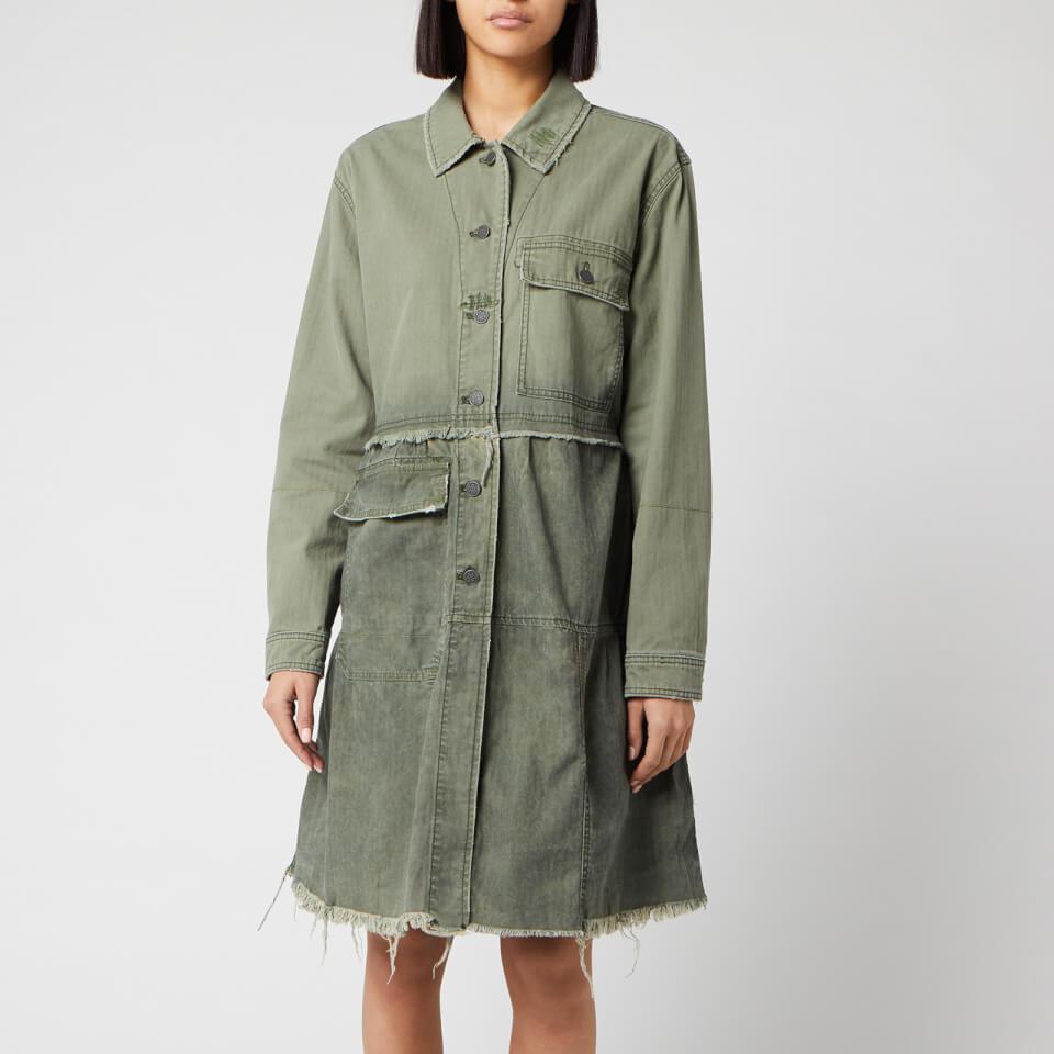 Free people tiered jacket Clearance