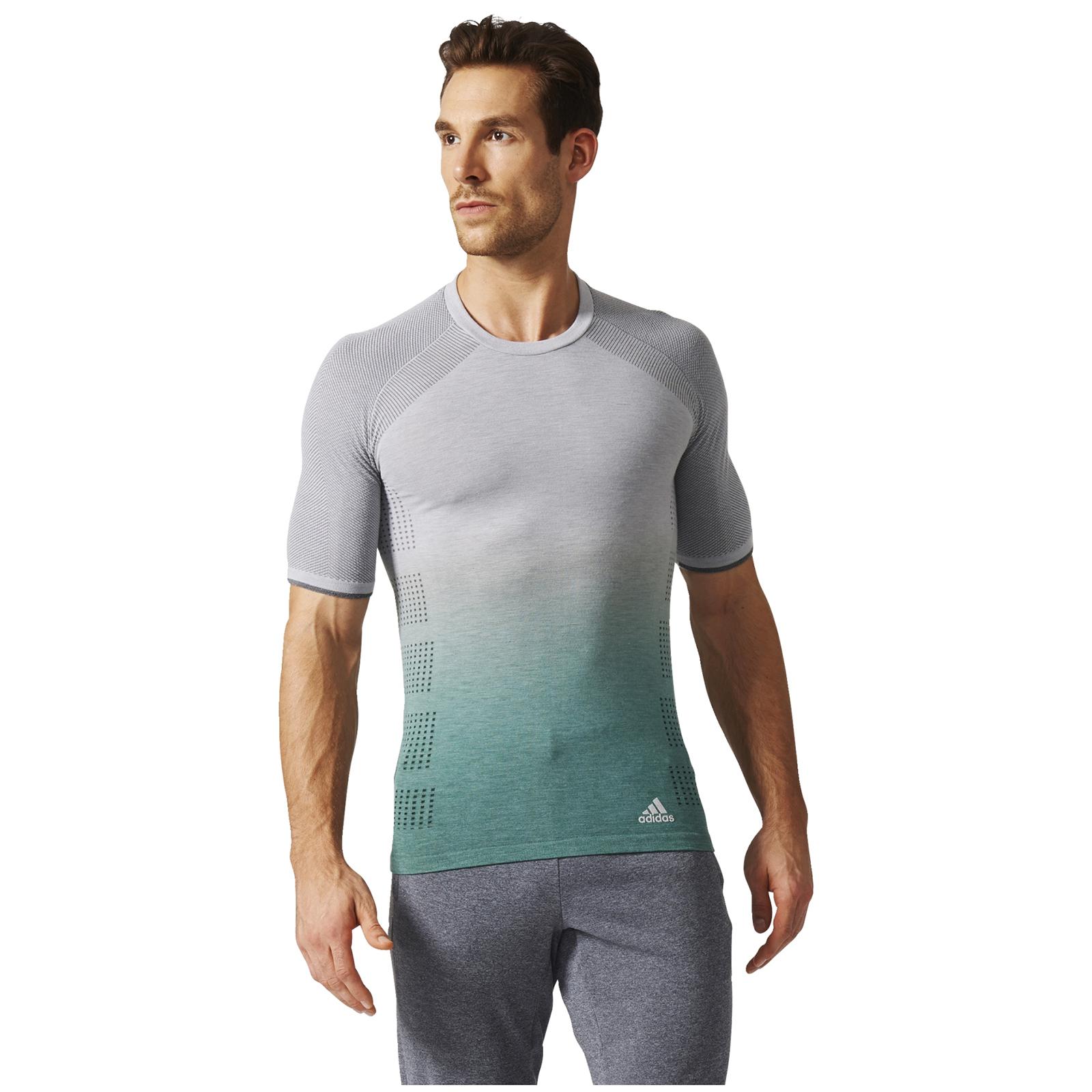 dip dye adidas t shirt