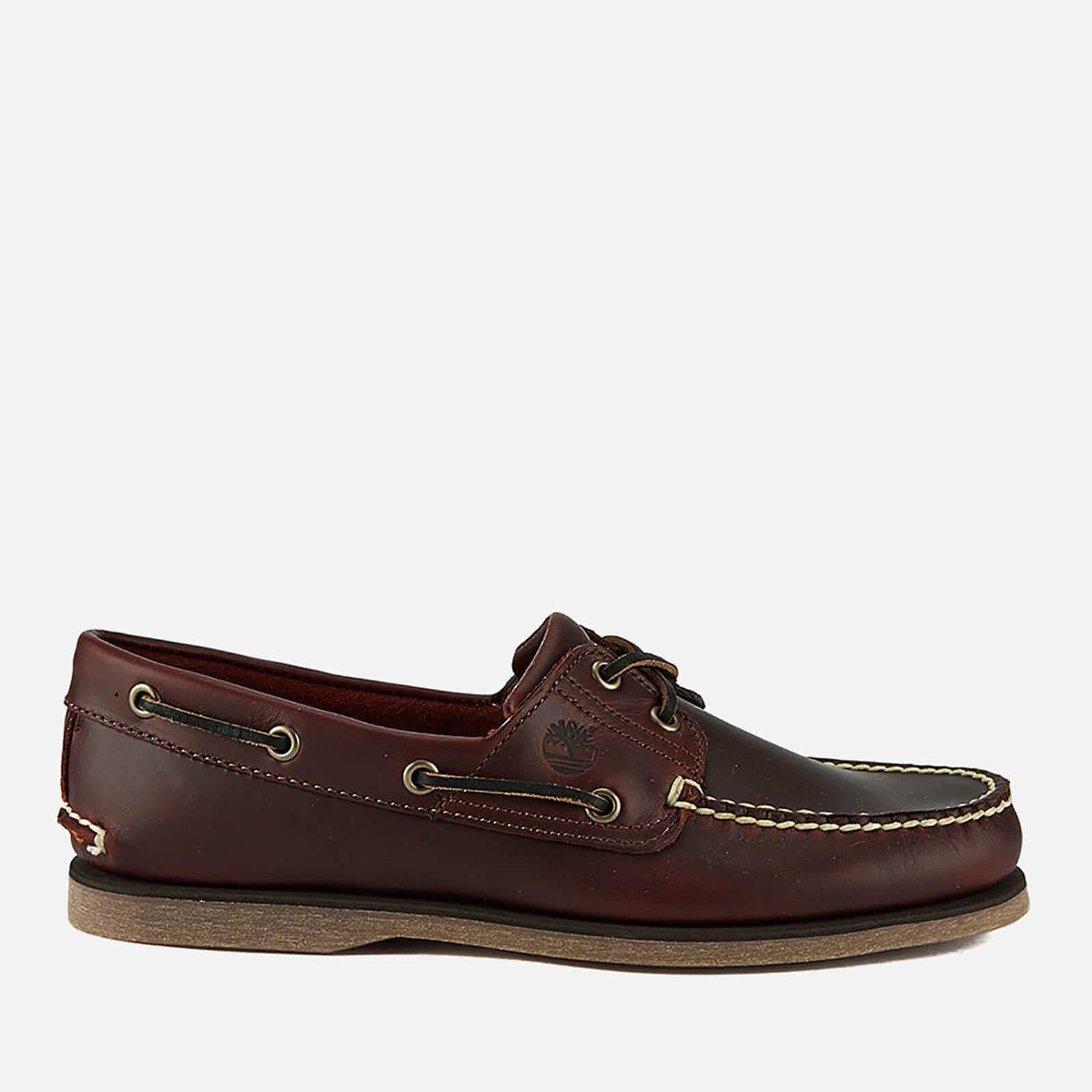 Timberland Classic 2-eye Boat Shoes in Brown for Men | Lyst