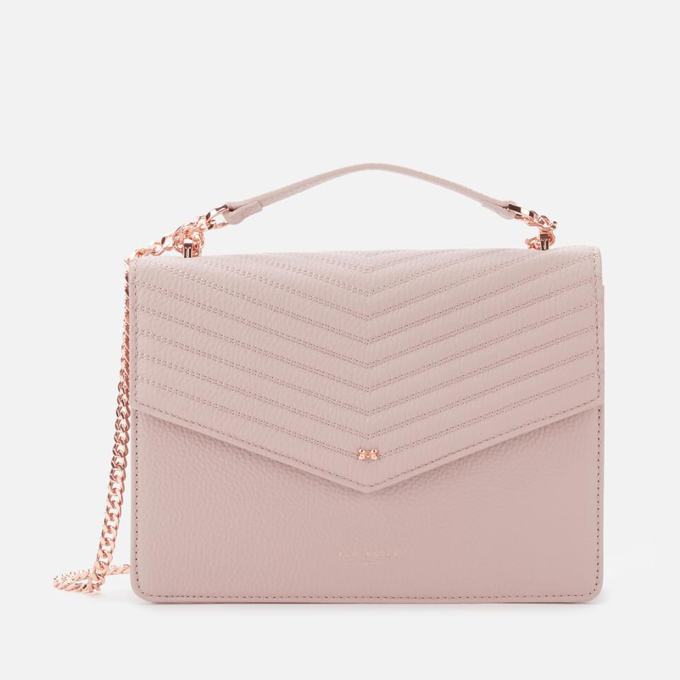 Ted Baker Kalila Bow Detail Envelope Cross Body Bag in Pink Lyst