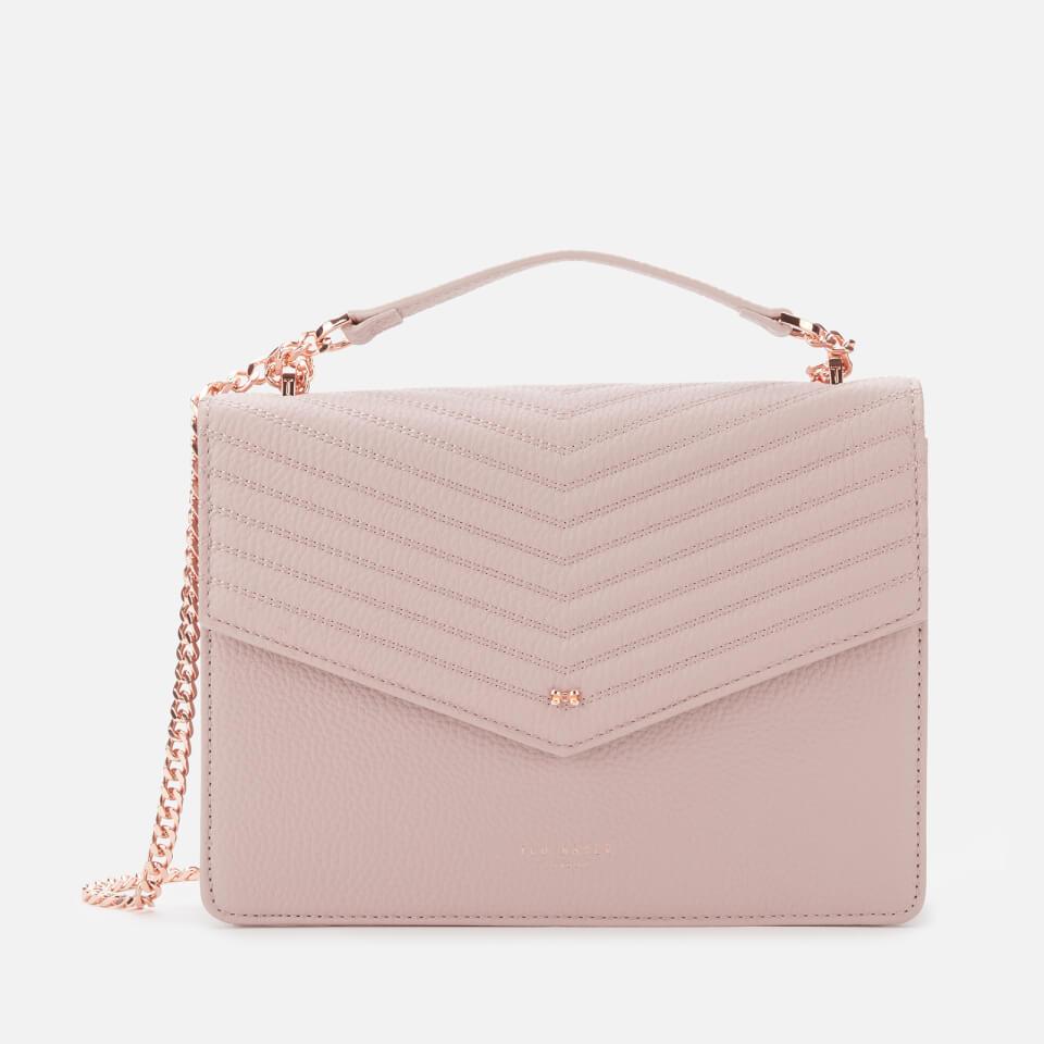 Ted Baker Kalila Bow Detail Envelope Cross Body Bag in Pink | Lyst