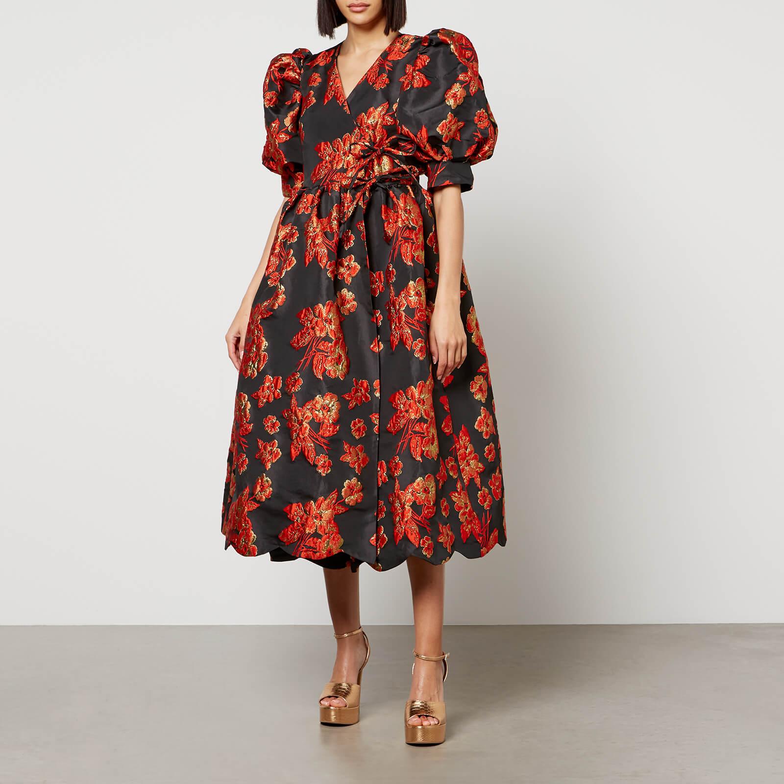 Sister jane Lilith Jacquard Wrap Dress Sister jane Lilith Jacquard Wrap Dress