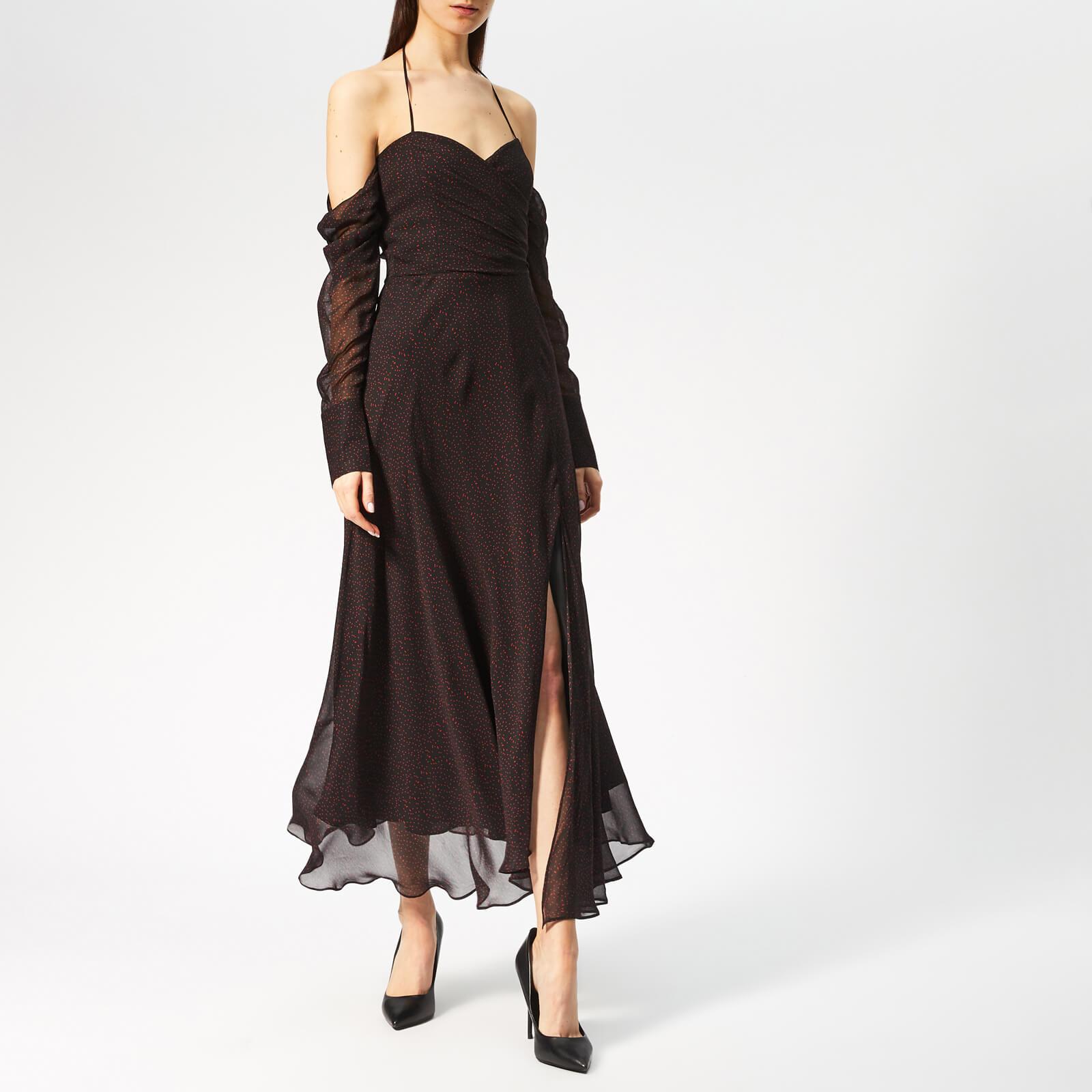 bec and bridge white wing dress
