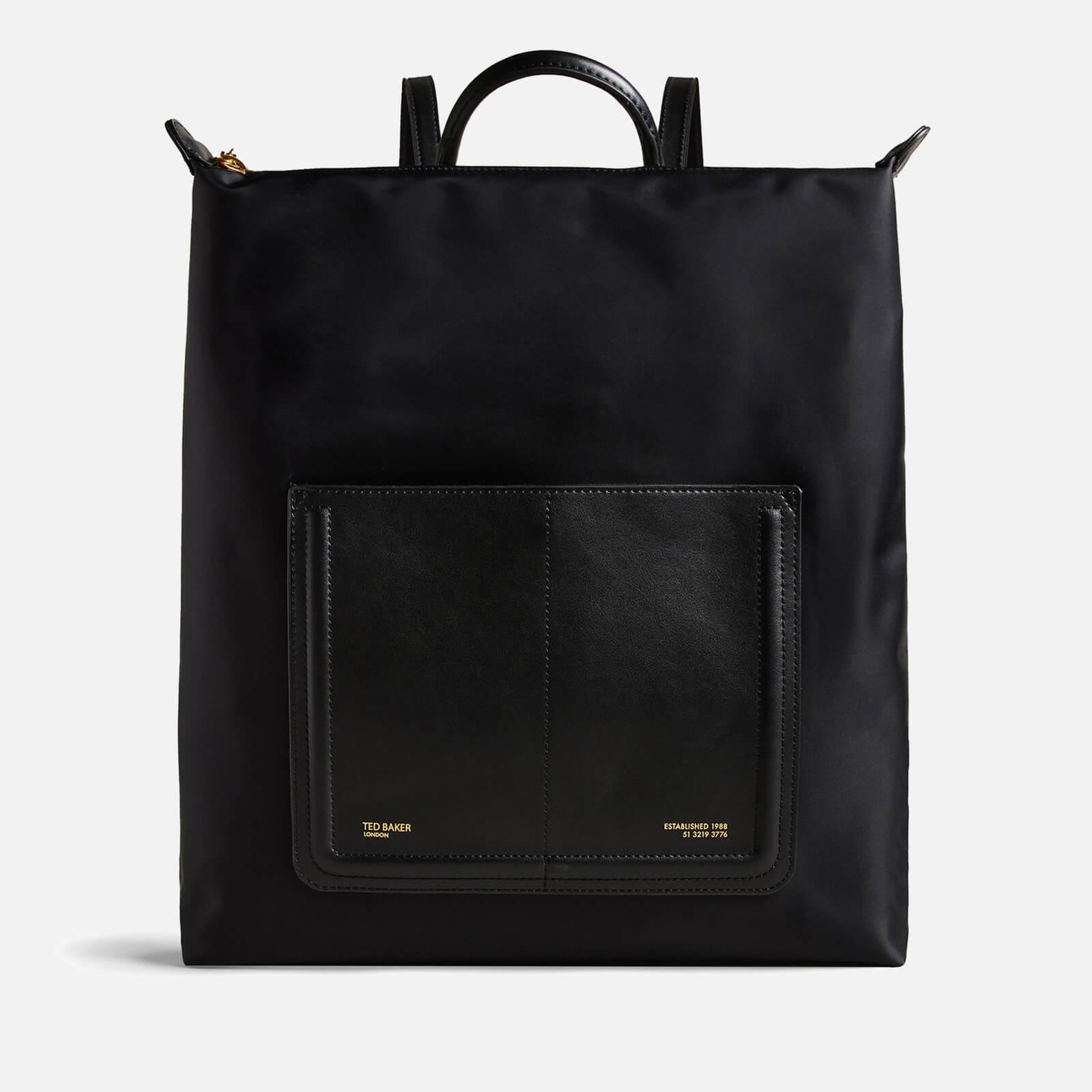 Ted Baker Voyer Nylon-canvas Slim Backpack in Black | Lyst