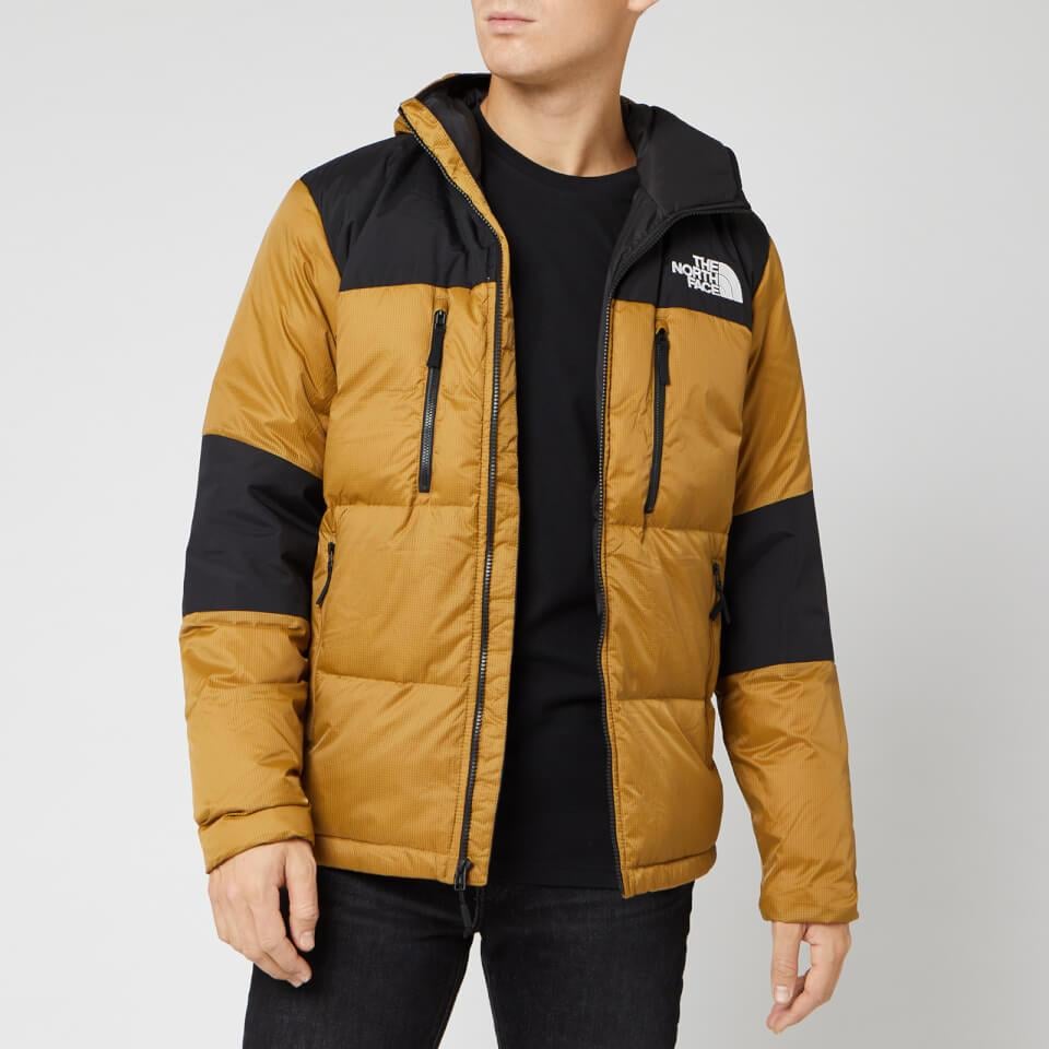 The North Face Himalayan Light Down Hooded Jacket in Brown for Men 