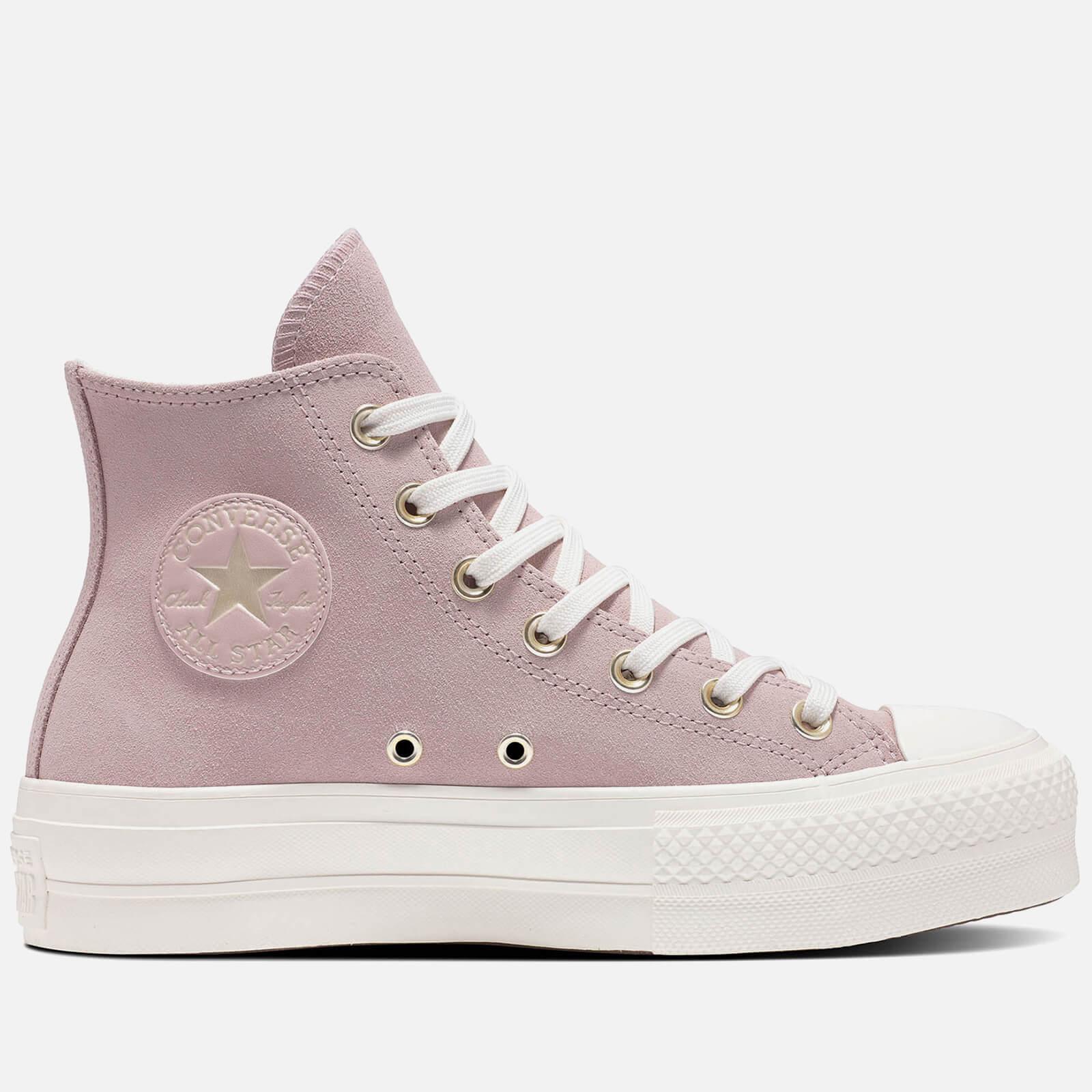 Converse Chuck Taylor All Star New Earthy Tones Lift Hitop Trainers in