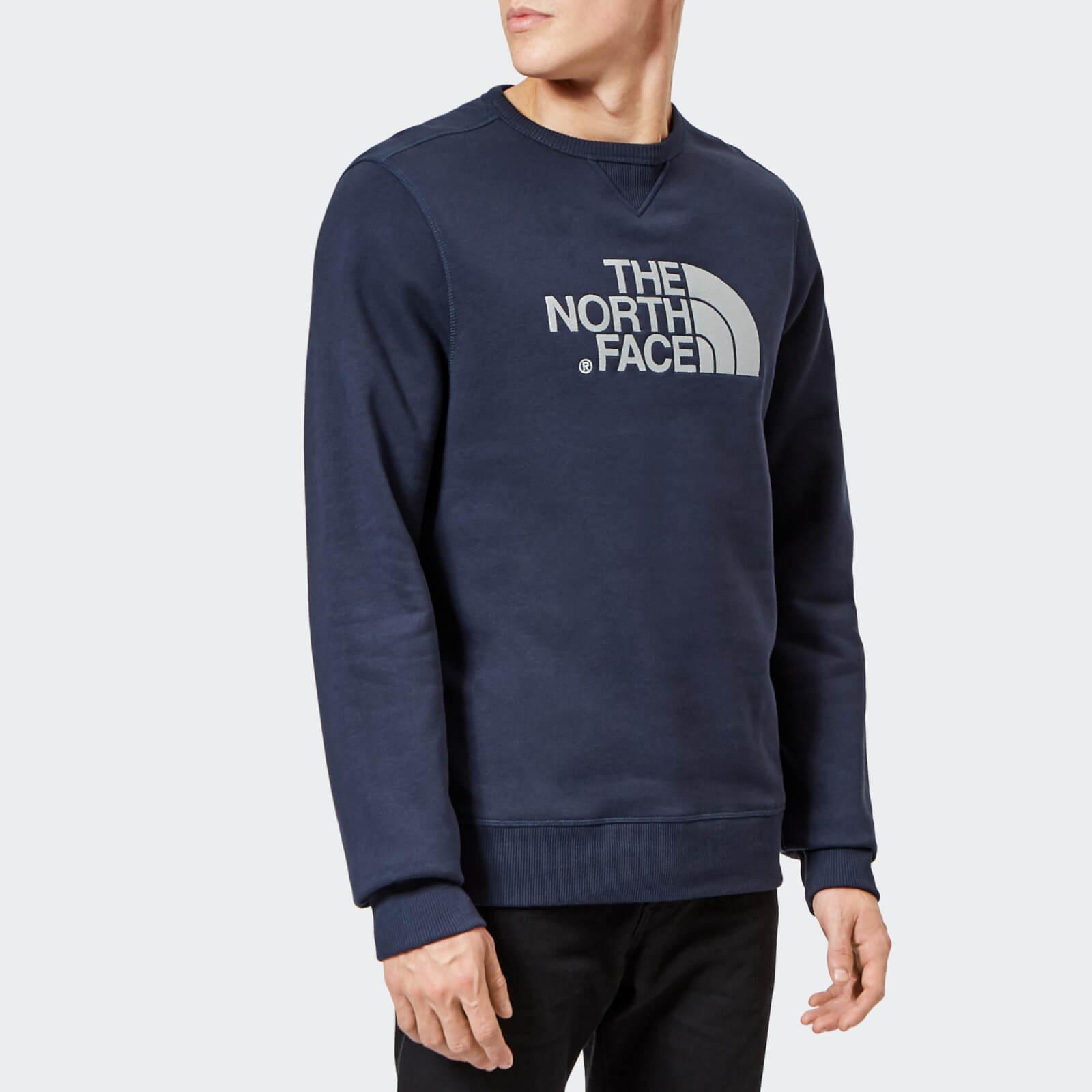 north face women's crew neck sweatshirt