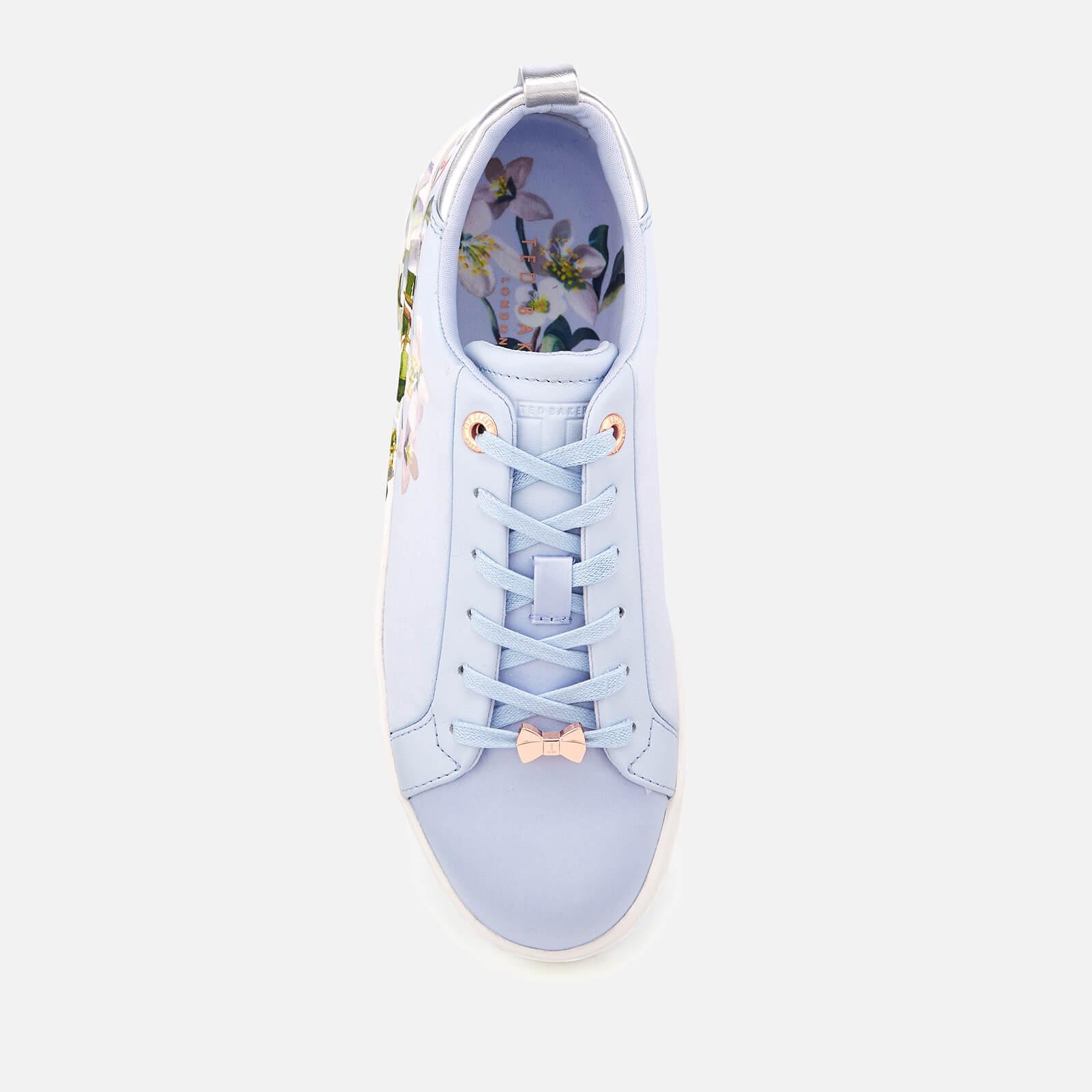 ted baker blue sneakers