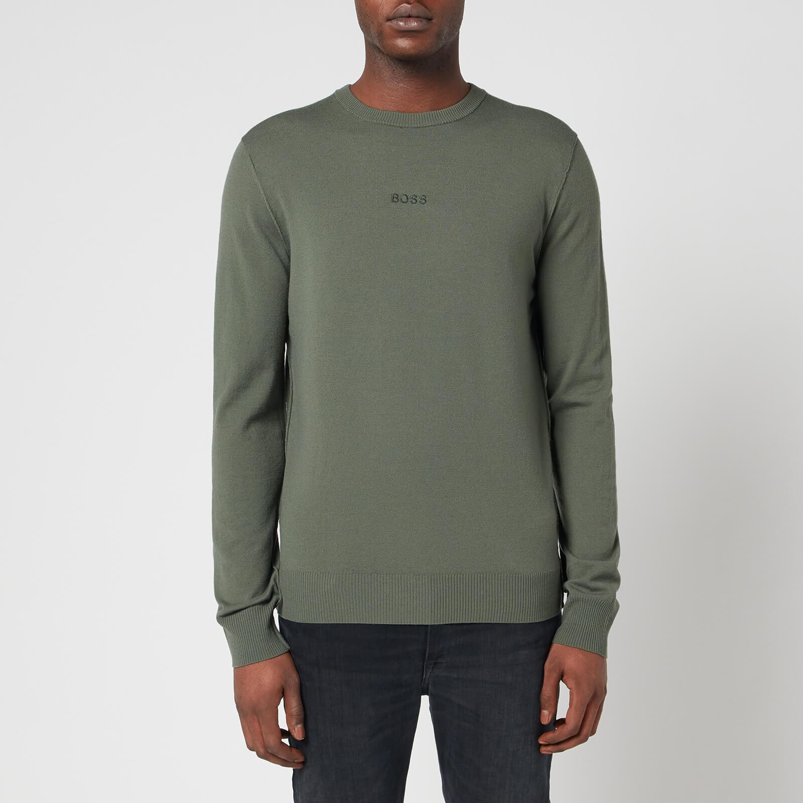 BOSS Orange Wool Kistero Crewneck 